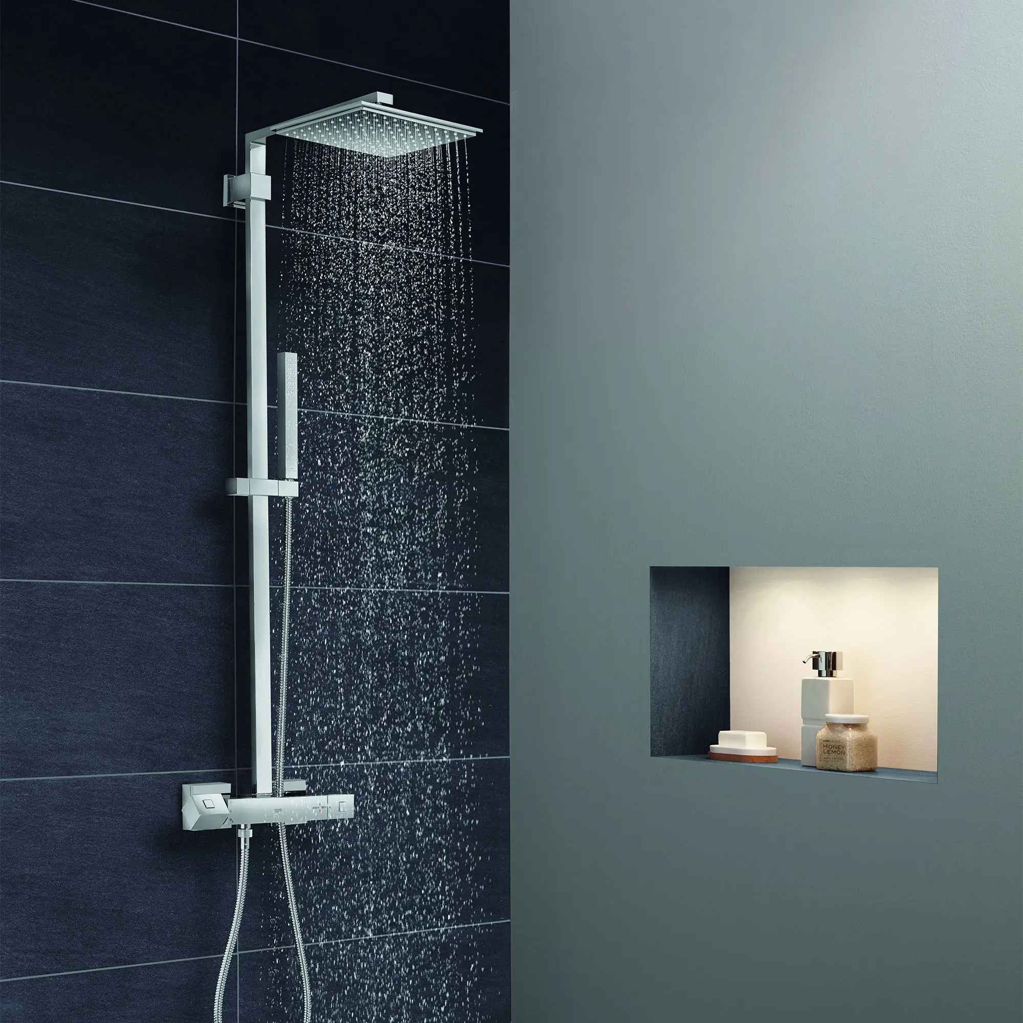 Thermostatic Shower System