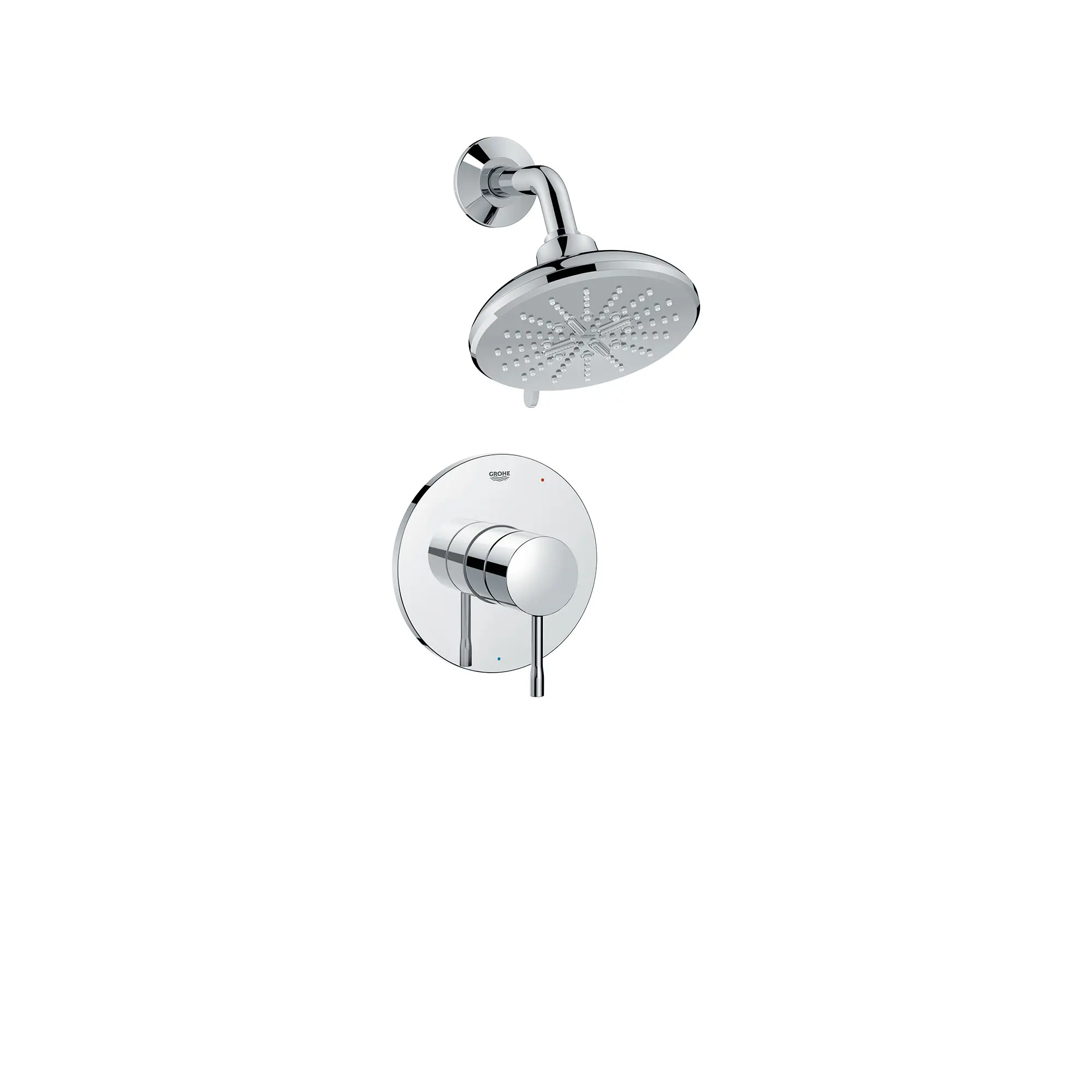 Essence Pressure Balance Valve Shower Trim Kit