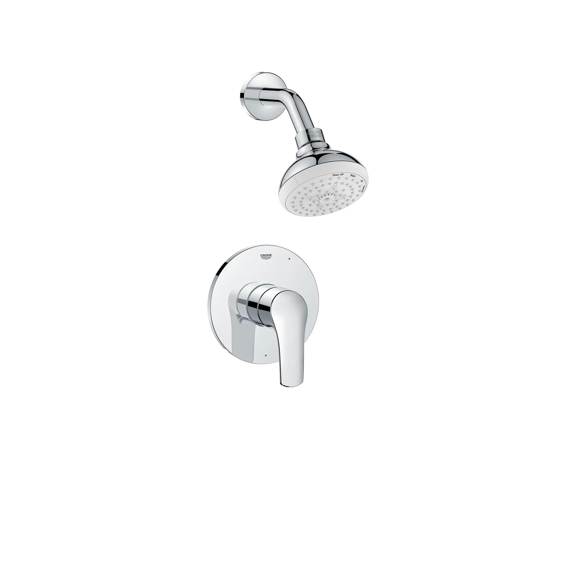 Eurosmart Pressure Balance Valve Shower Trim Kit