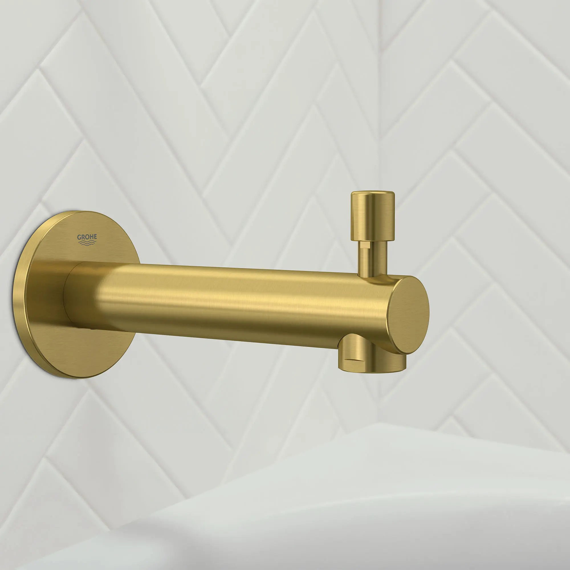 Diverter Tub Spout