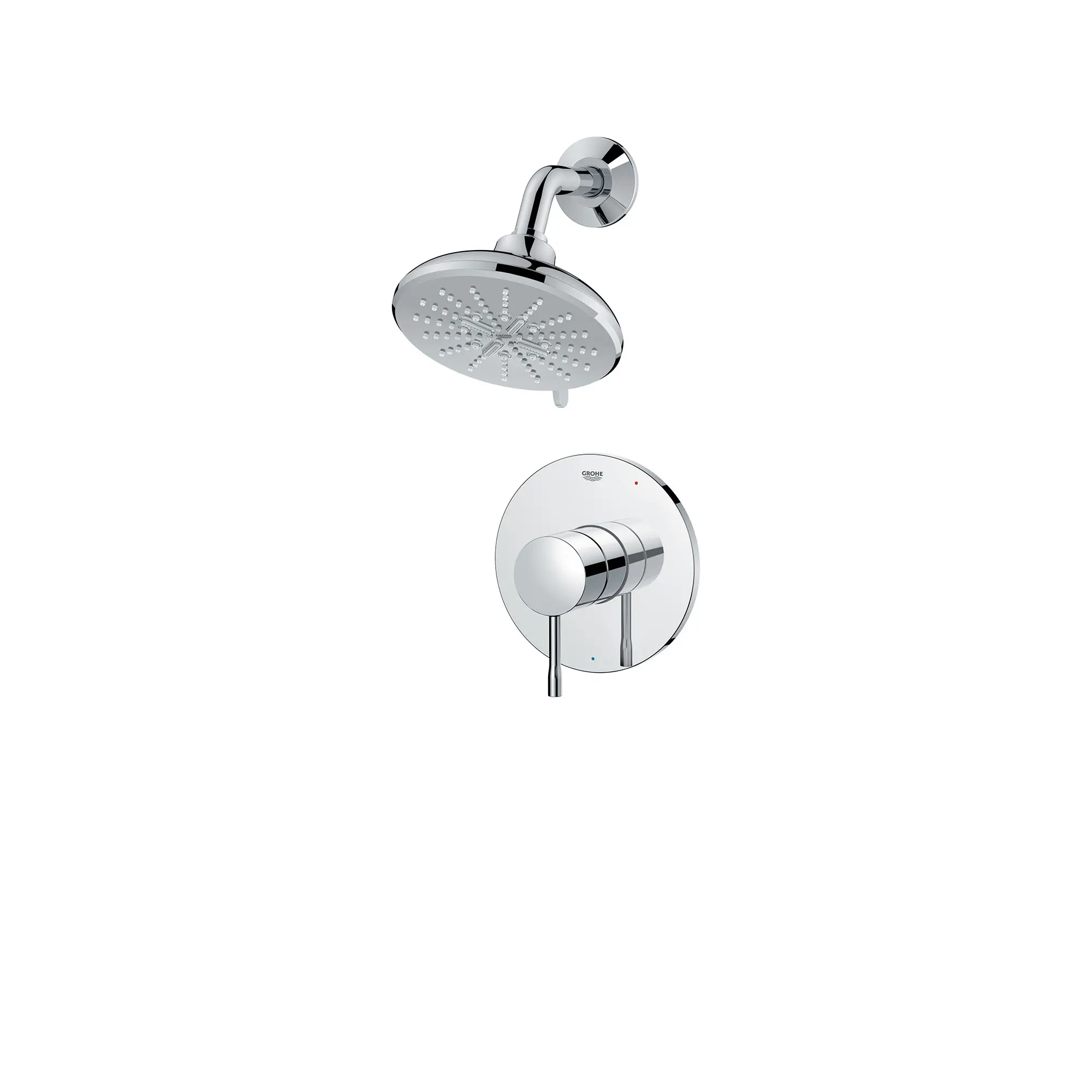 Essence Pressure Balance Valve Shower Trim Kit