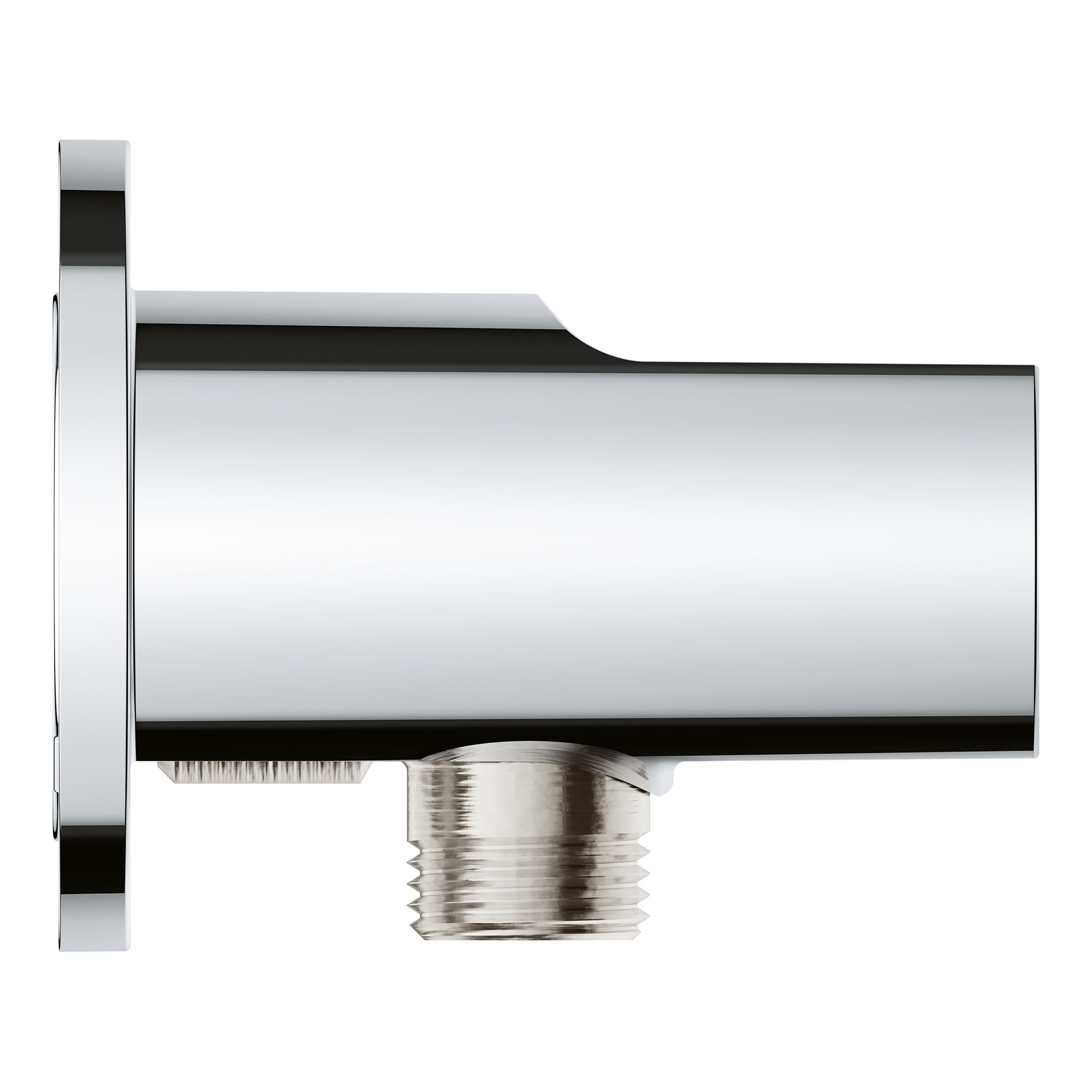 Grohe 28672000 Relexa - Unión de ducha para pared, conexión roscada de 0.5  pulgadas, cromo Starlight