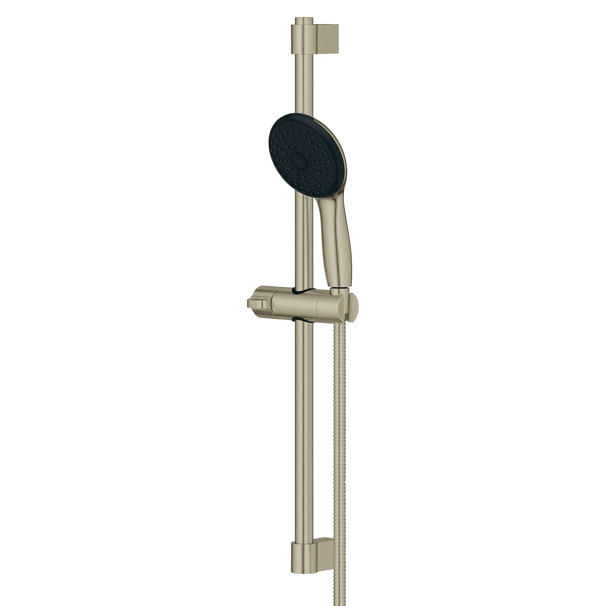 Tempesta Round 110 24" Shower Rail Set, 3-Spray, 1.75 GPM (6.6 L/min)