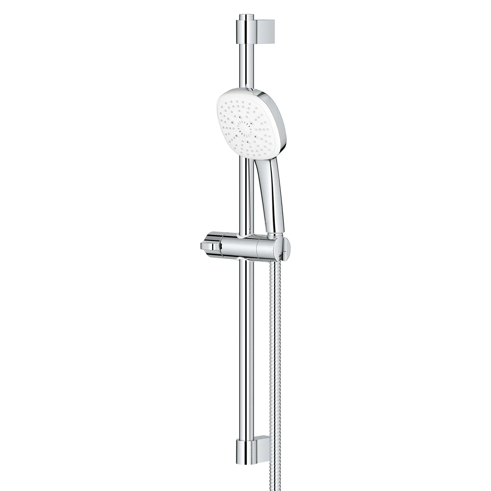 Tempesta Square 110 24" Shower Rail Set, 3-Spray, 1.75 GPM (6.6 L/min)