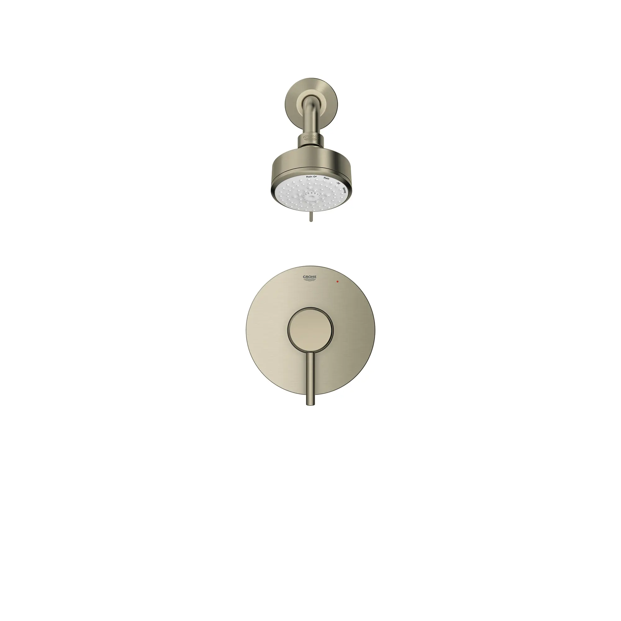 Concetto Pressure Balance Valve Shower Trim Kit