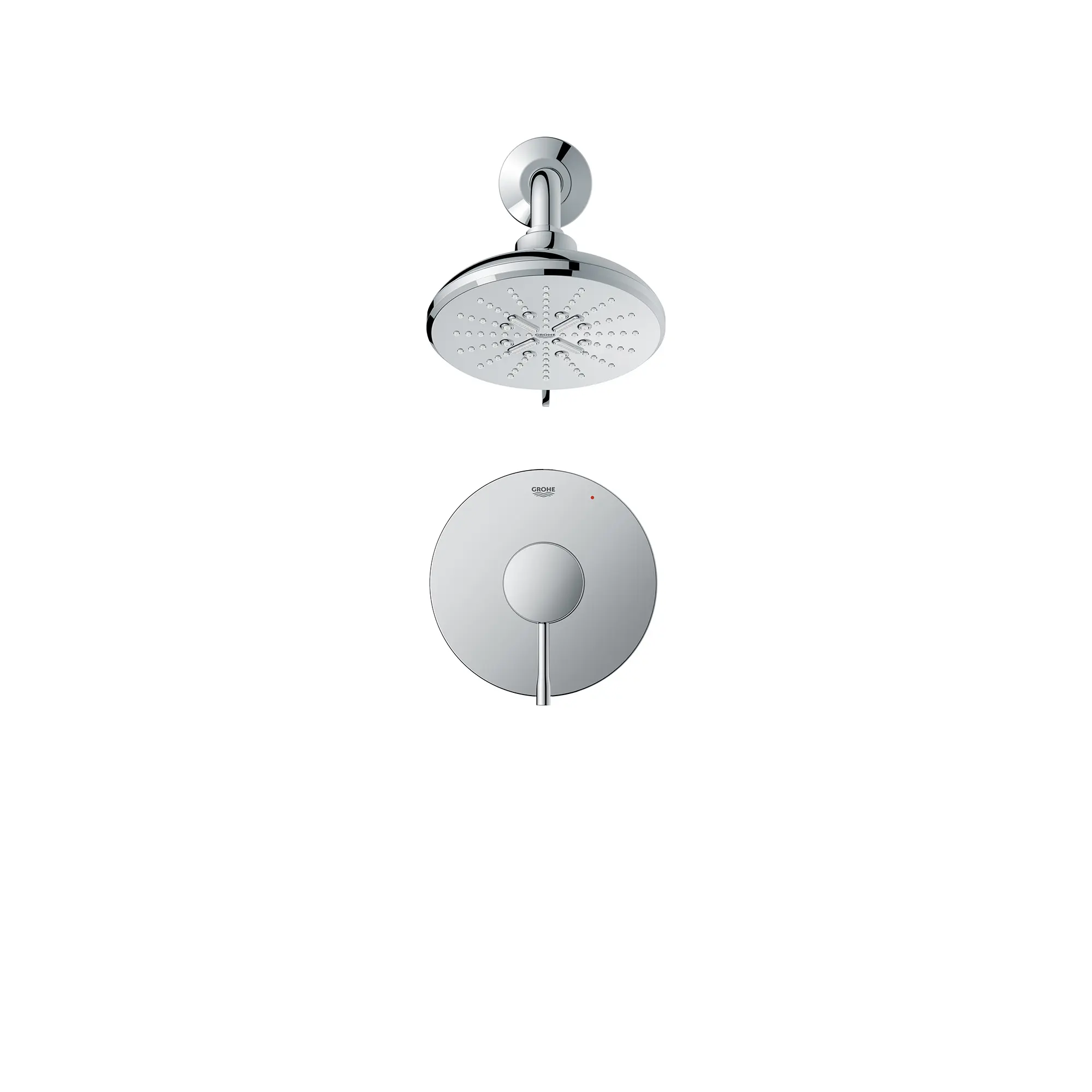 Essence Pressure Balance Valve Shower Trim Kit