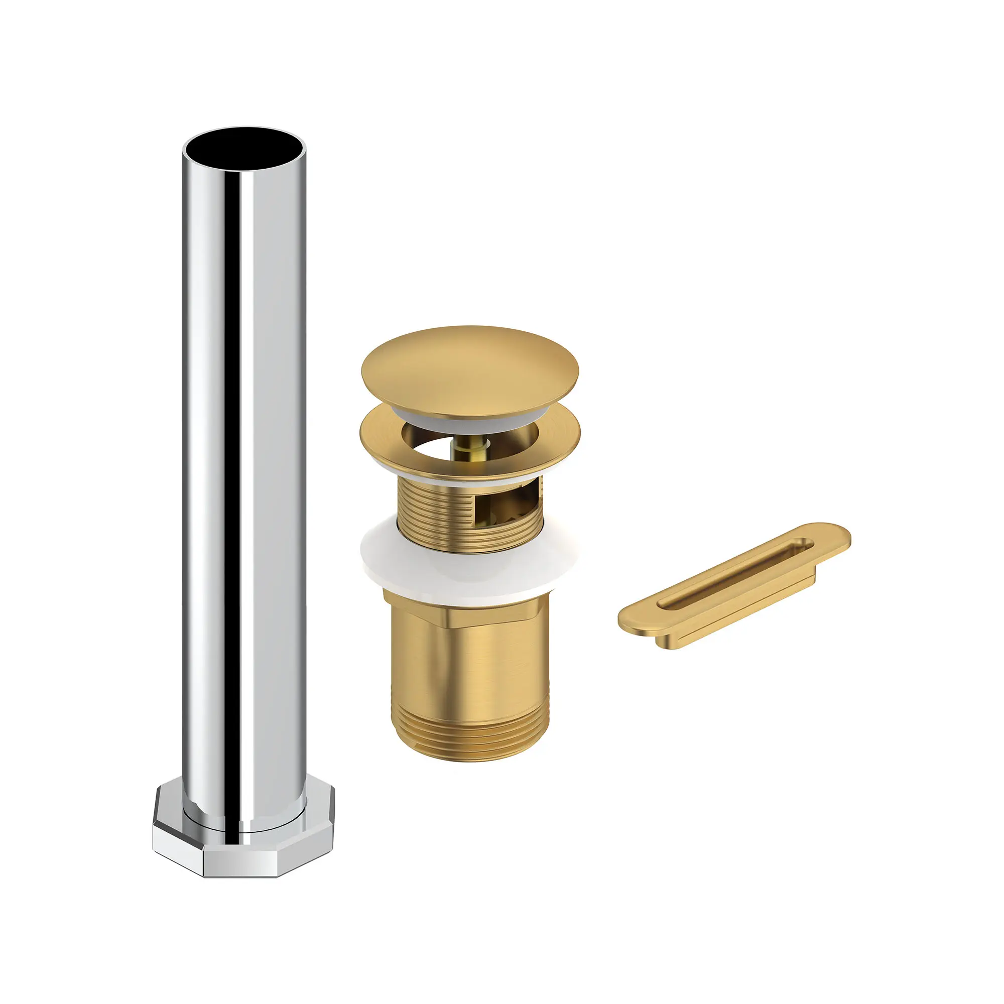 Studio® S Freestanding Bathtub Drain Kit