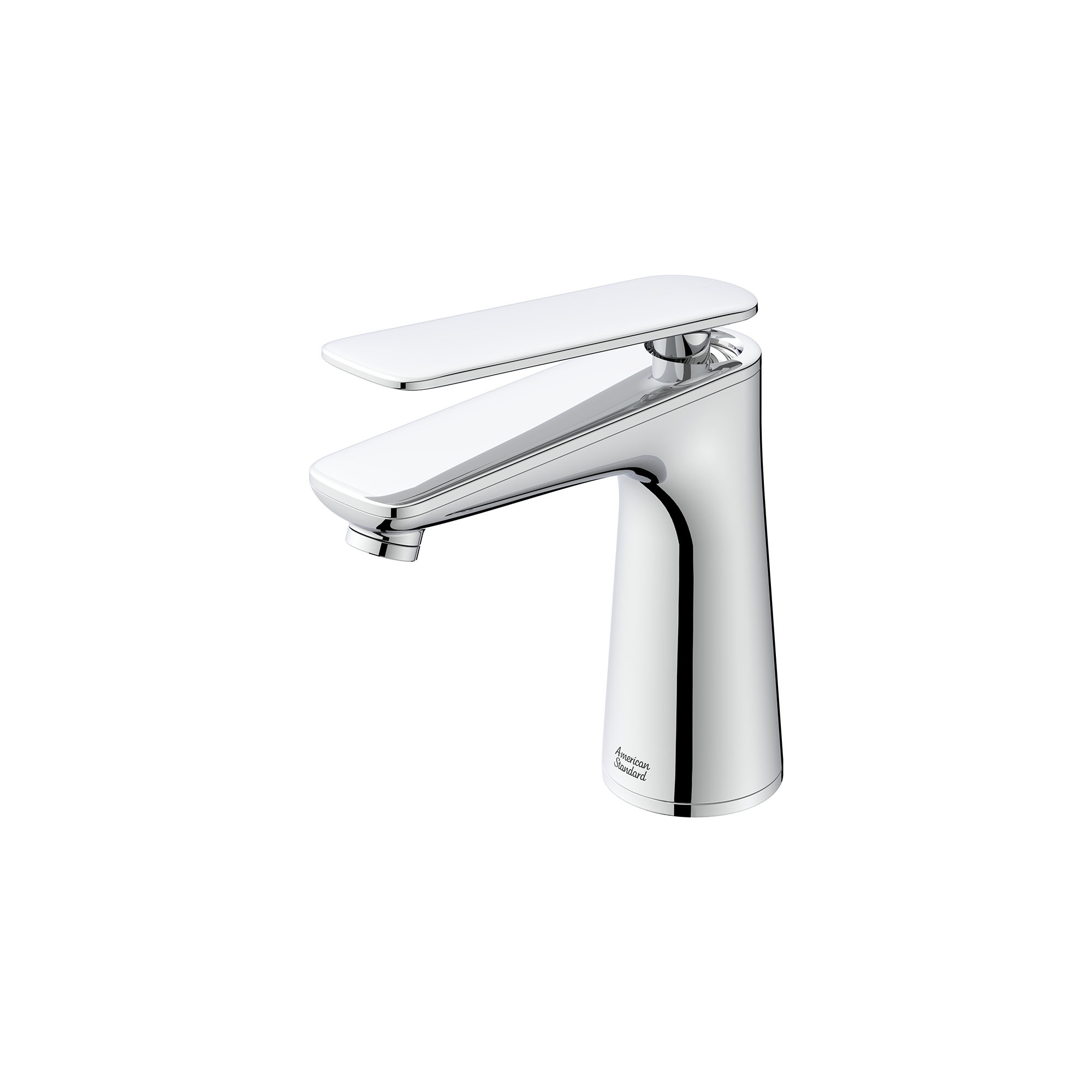 Aspirations™ Single-Handle Bathroom Faucet 1.2 gpm/4.5 L/min With Lever Handle Less Drain