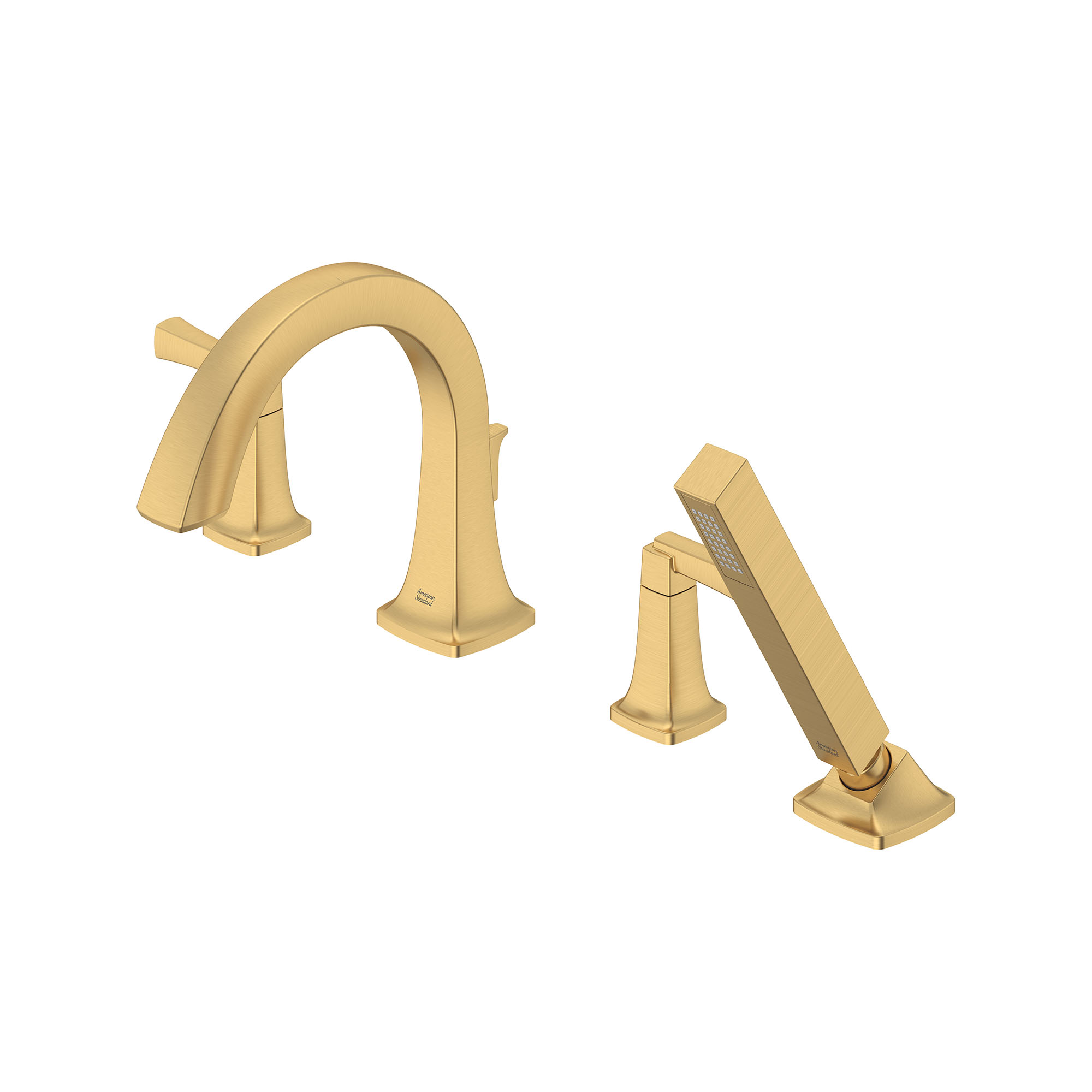 Townsend® Bathtub Faucet With Lever Handles and Personal Shower for Flash® Rough-In Valve