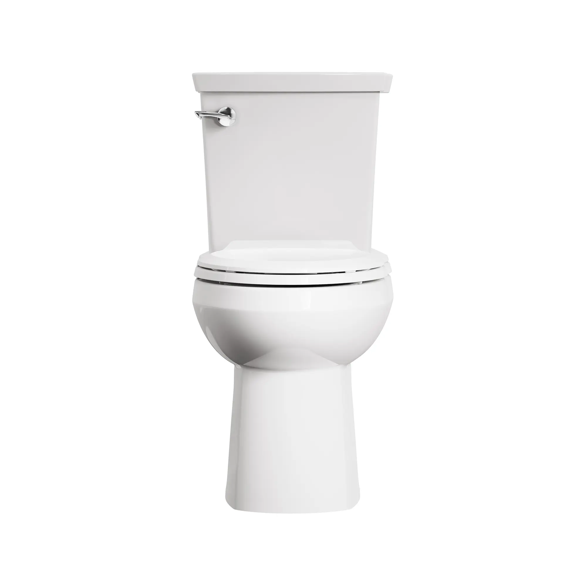 Toilette H2Optimum®, 2 pièces, 1,1 gpc/4,2 lpc, à cuvette allongée à hauteur de chaise, sans siège