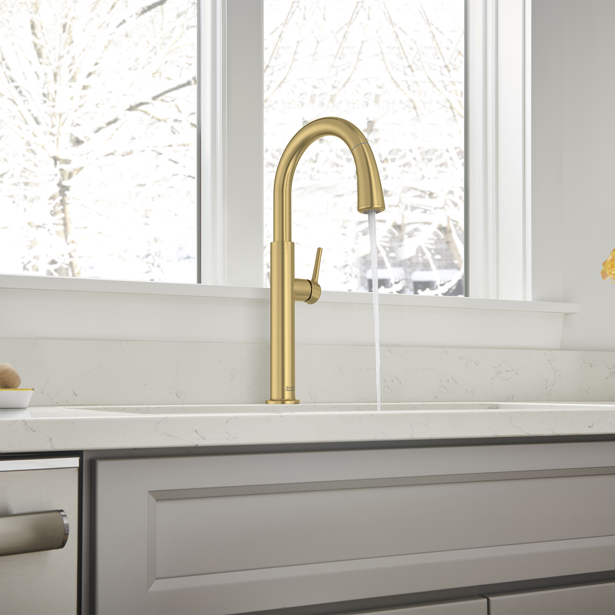 Studio® S Pull-Down Dual Spray Kitchen Faucet