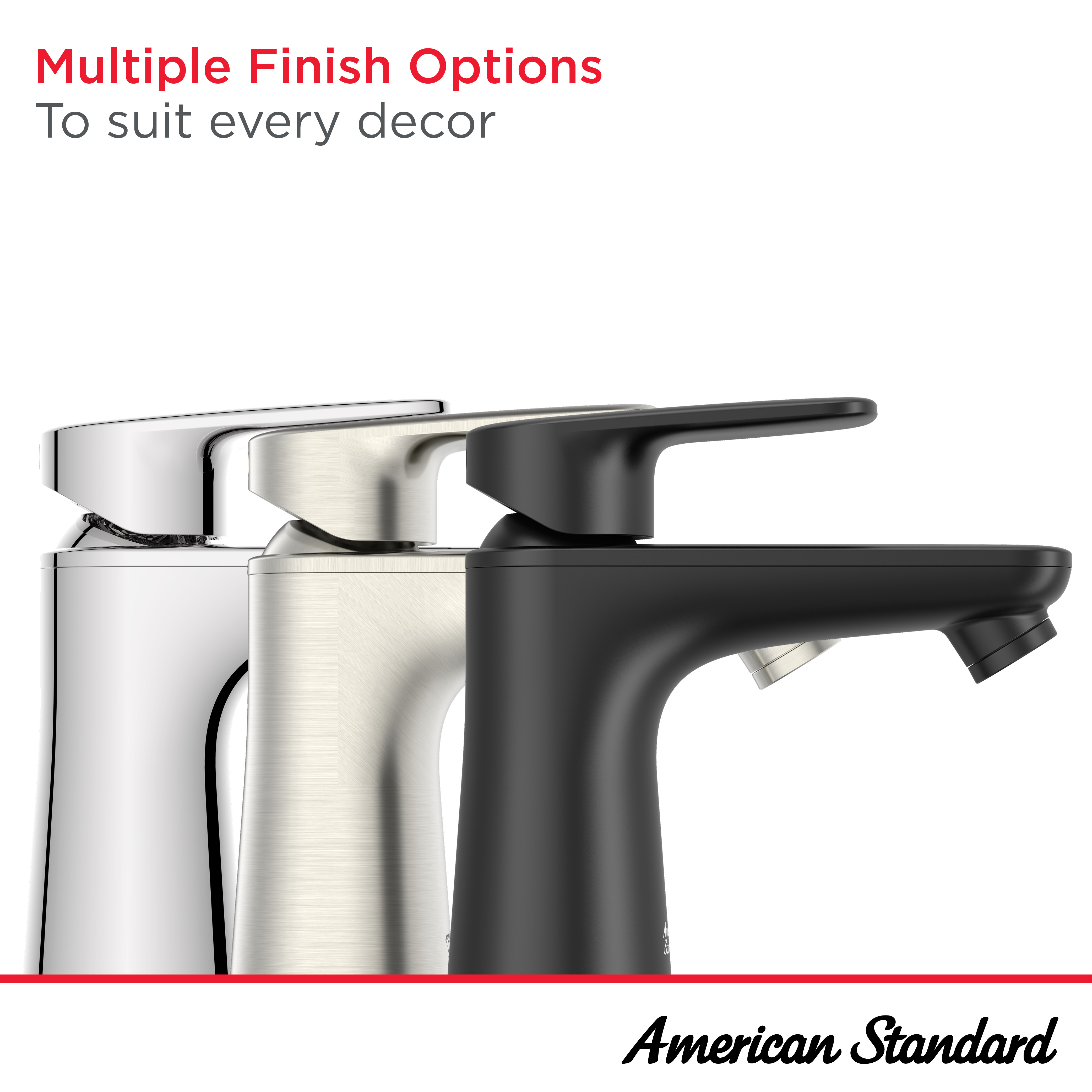 Aspirations™ Single-Handle Petite Bathroom Faucet 1.2 gpm/ 4.5 L/min With Lever Handle