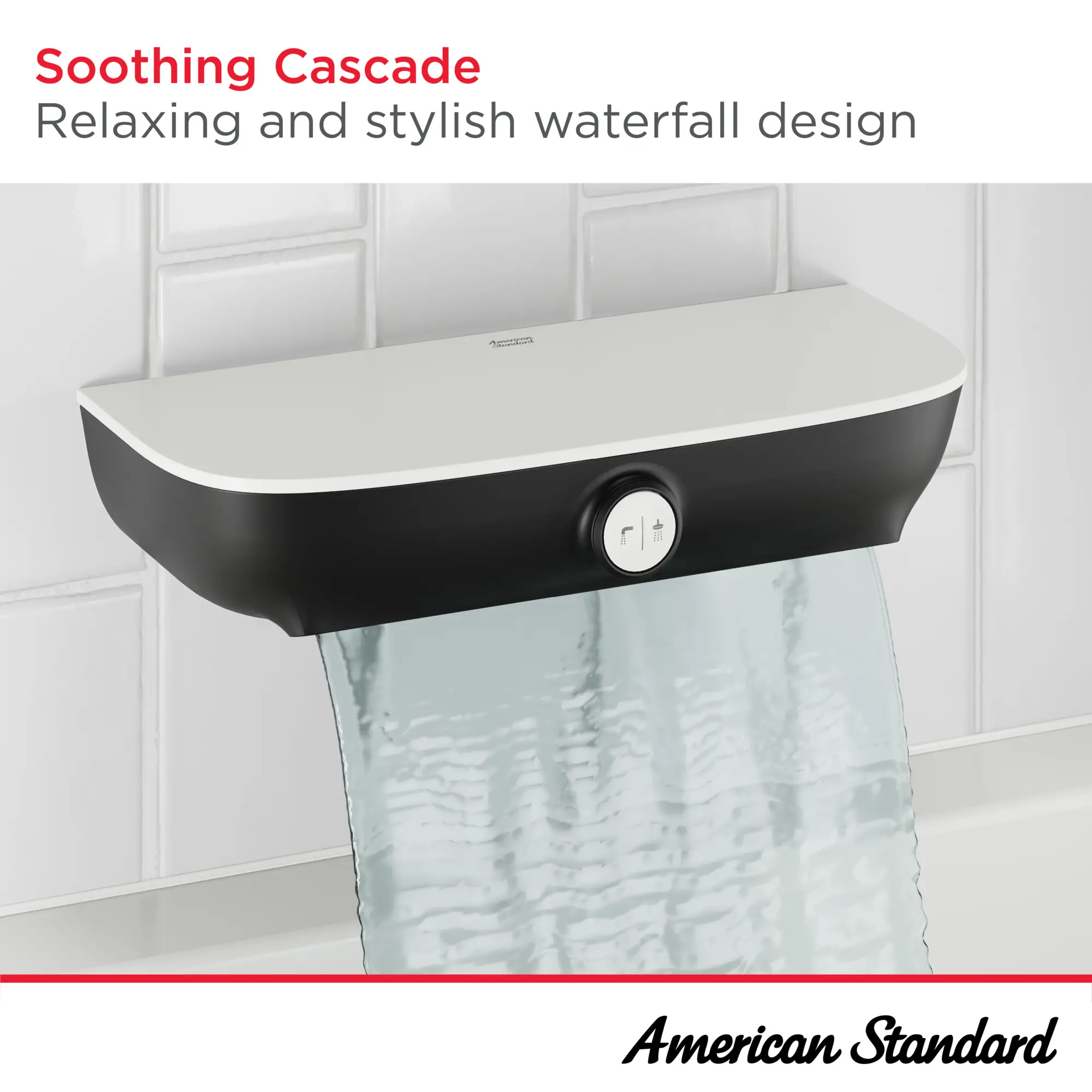 Aspirations Diverting Waterfall Tub Spout