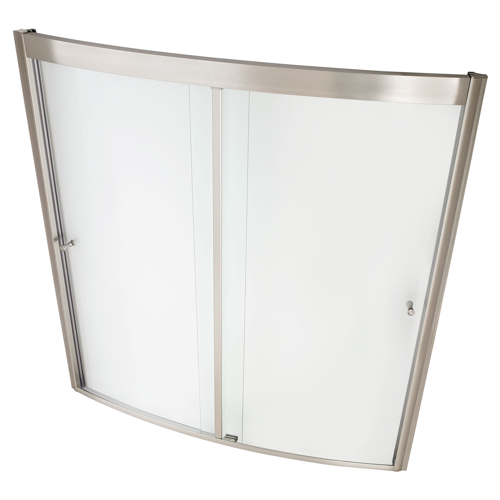 OVATION CURVE 48X72 3-PC SUBWAY SHOWER WALLS