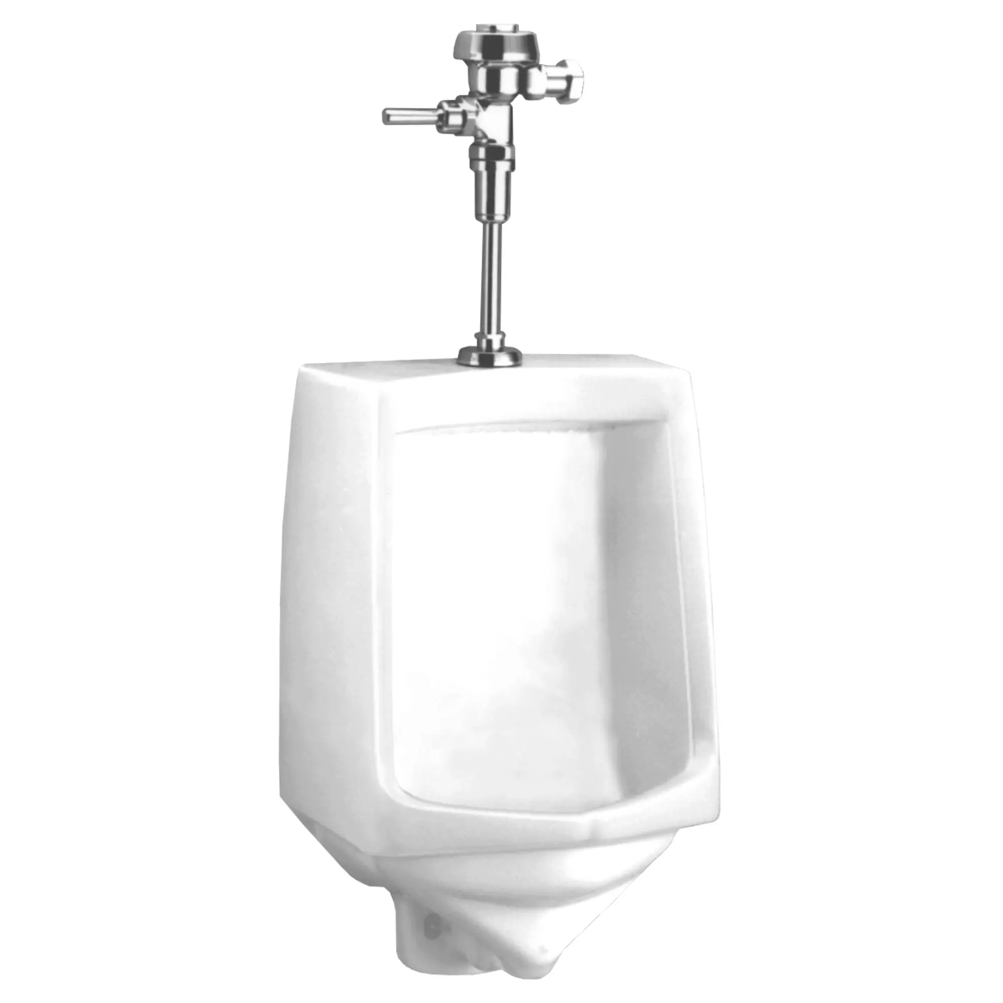 Trimbrook® 1.0 gpf/3.8 Lpf Top Spud Siphon Jet Urinal