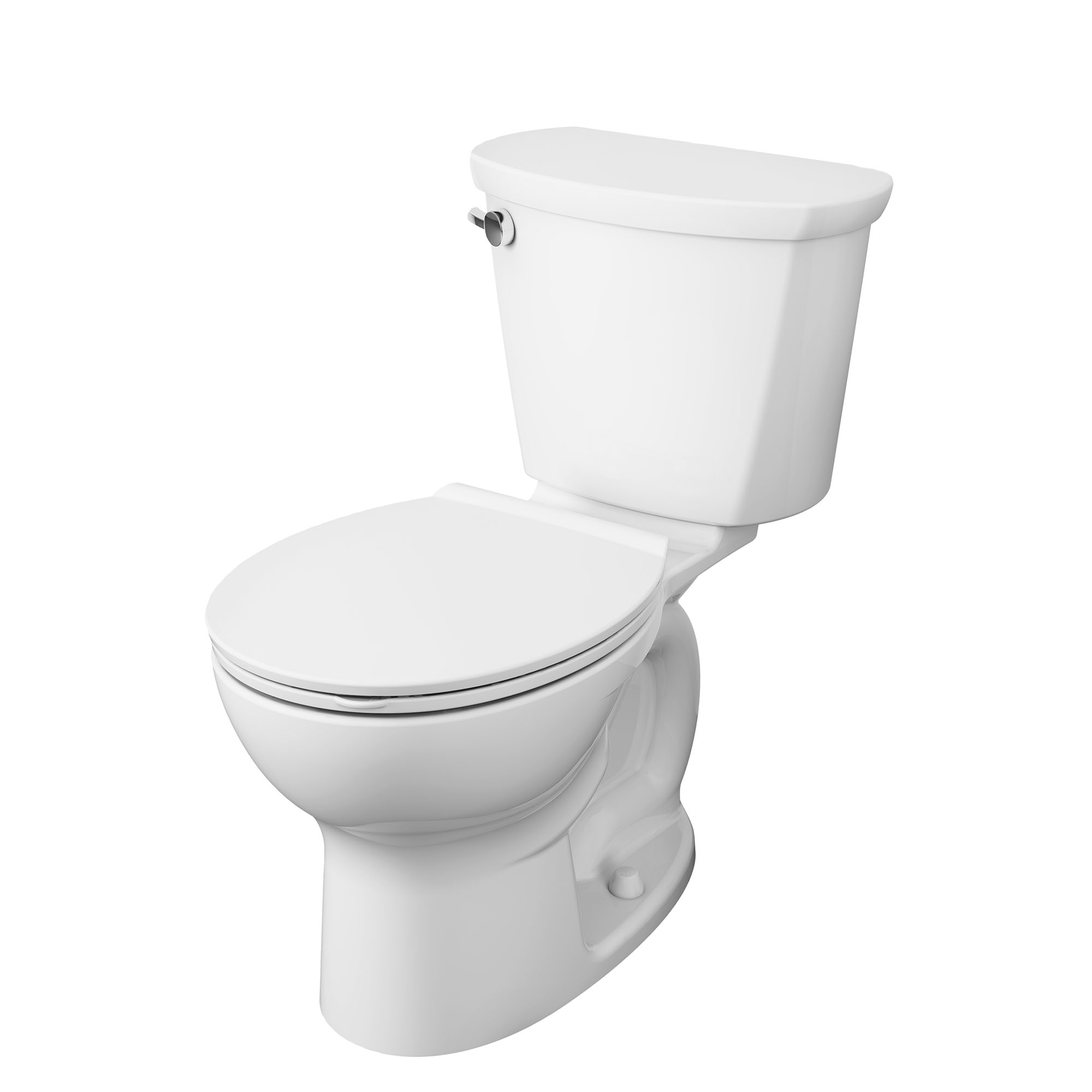 Cadet™ PRO Two-Piece 1.28 gpf/4.8 Lpf Standard Height Round Front Toilet Less Seat