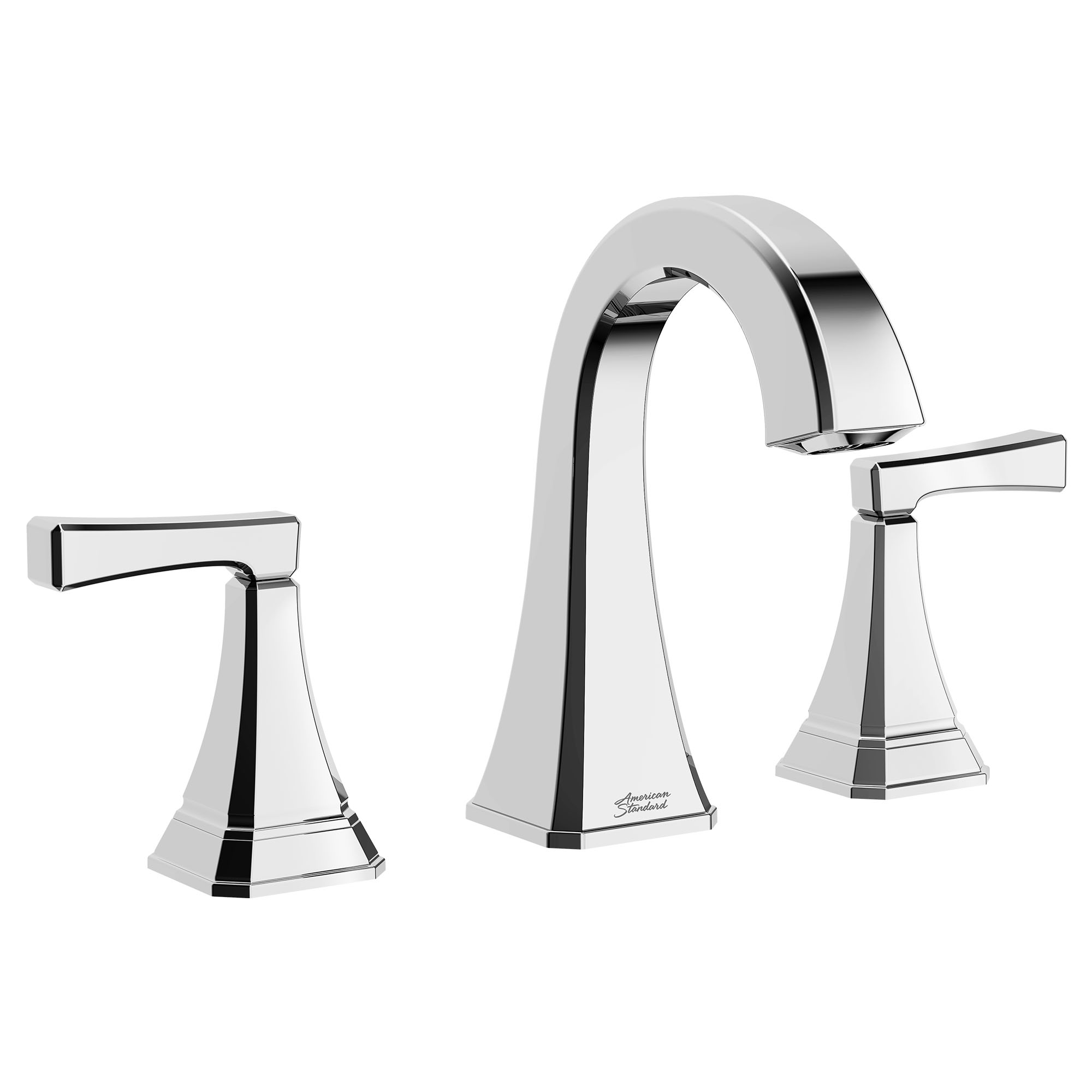 Crawford™ 8-Inch Widespread 2-Handle Bathroom Faucet 1.2 gpm/4.5 L/min With Lever Handles