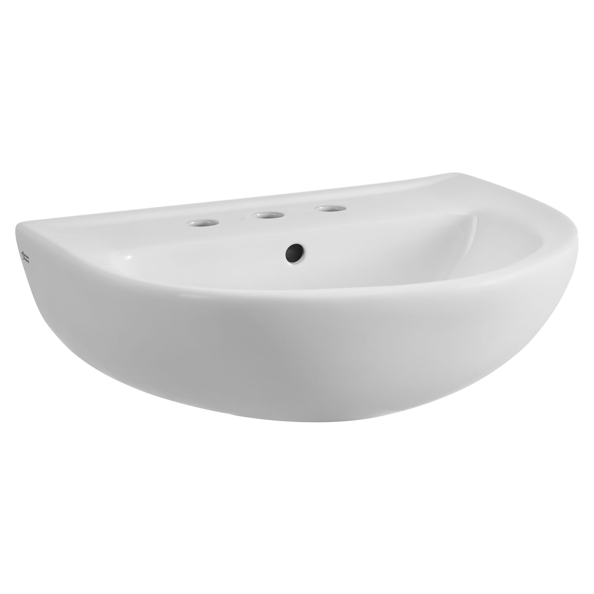 Reliant® 22 in. Pedestal Sink Top Only, 8 in. Widespread Holes