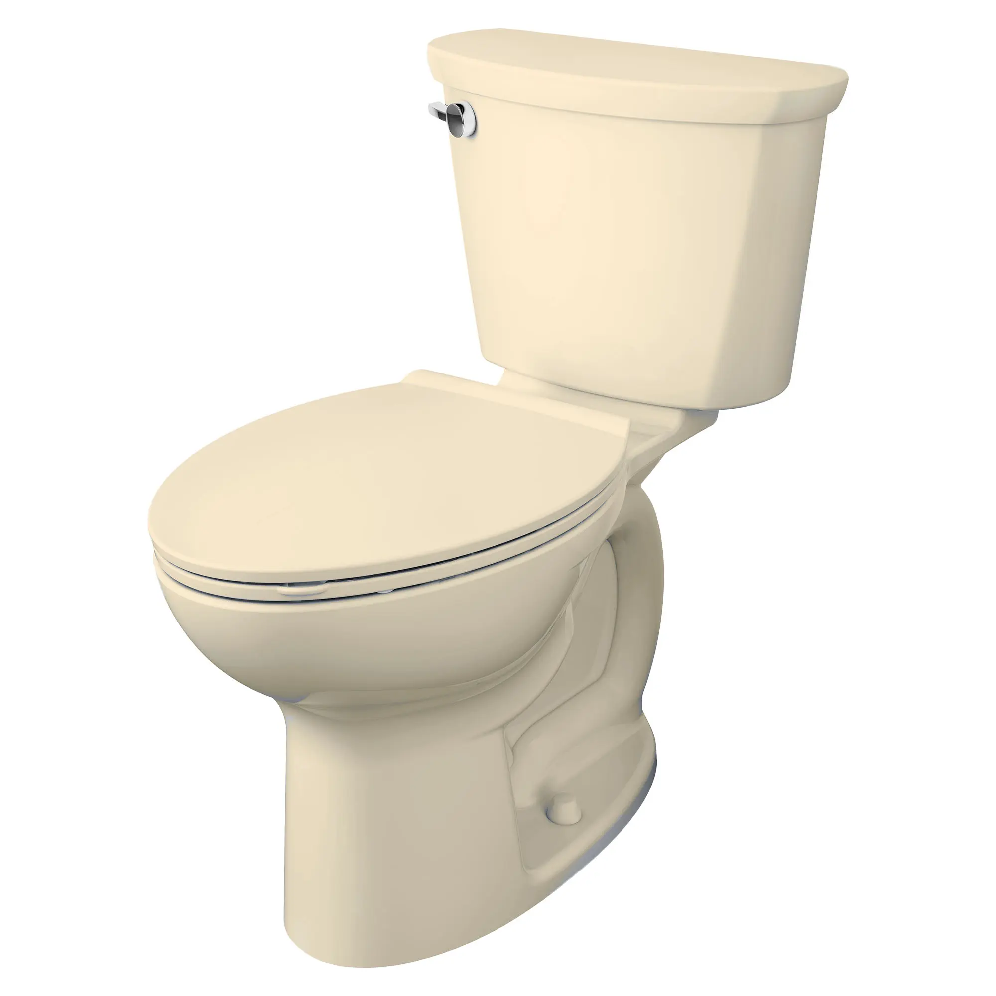 Cadet® PRO Two-Piece 1.6 gpf/6.0 Lpf Compact Chair Height Elongated Toilet Less Seat