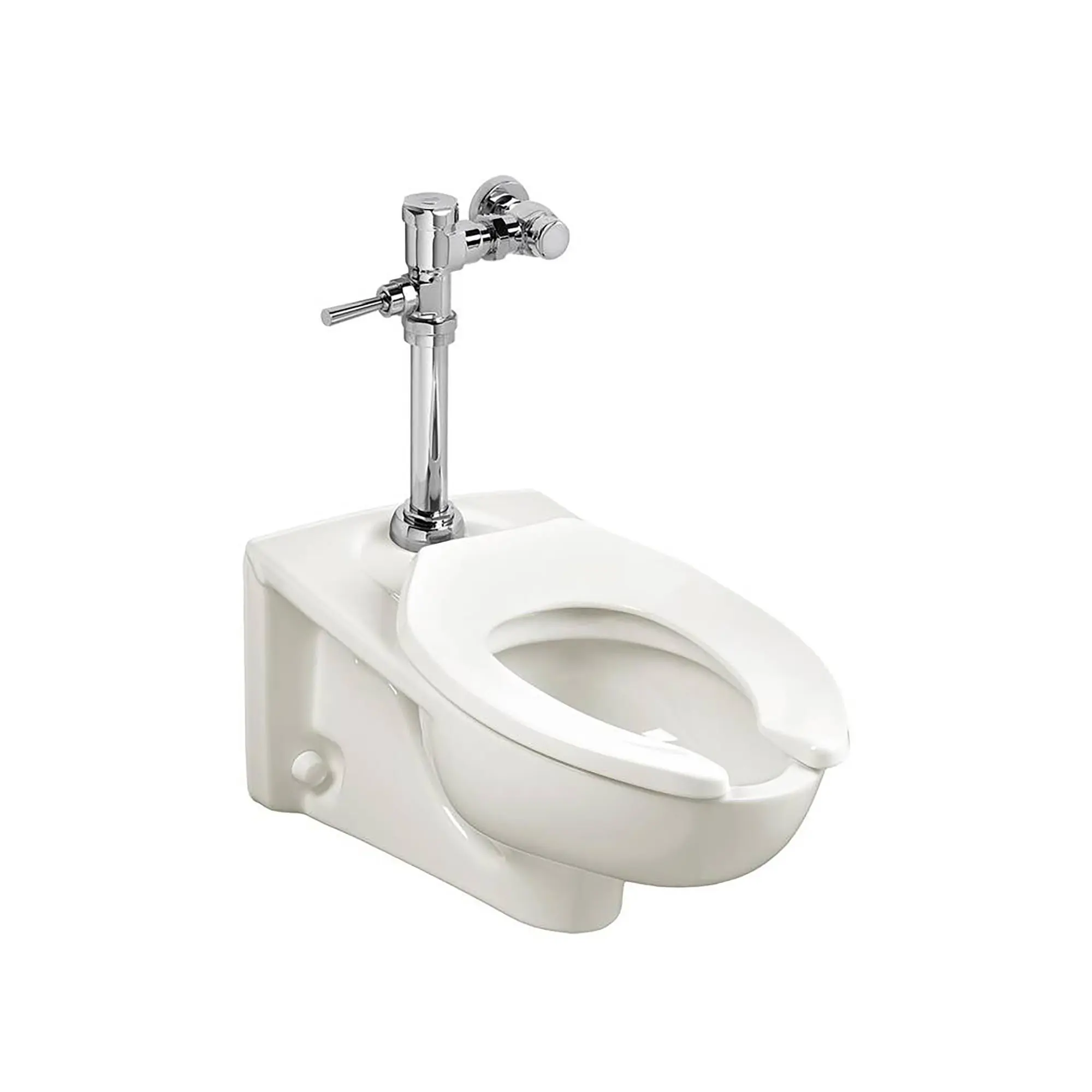 Afwall® Millennium® Wall-Hung EverClean® Toilet System With Manual