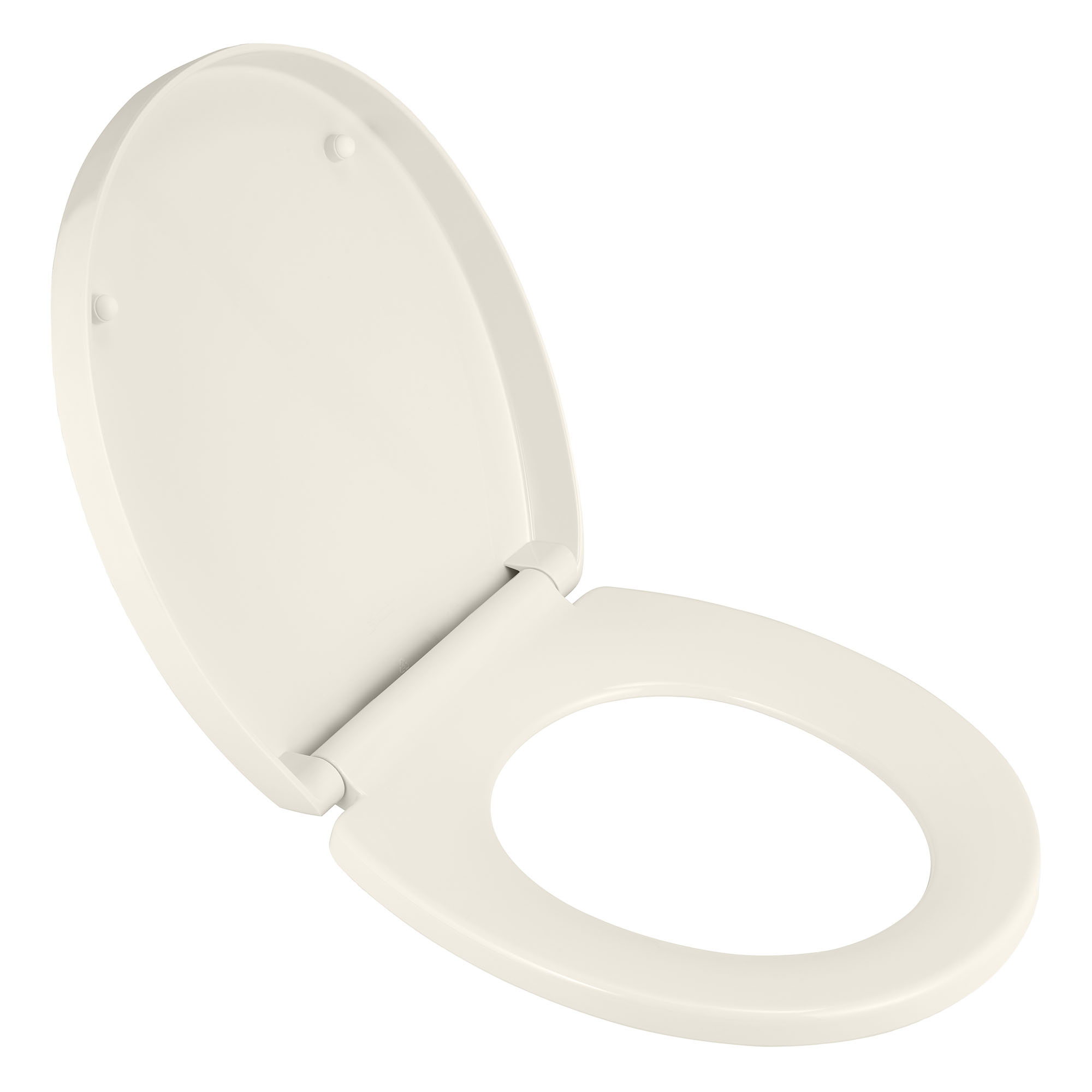 Telescoping Slow-Close & Easy Lift-Off Round Front Toilet Seat