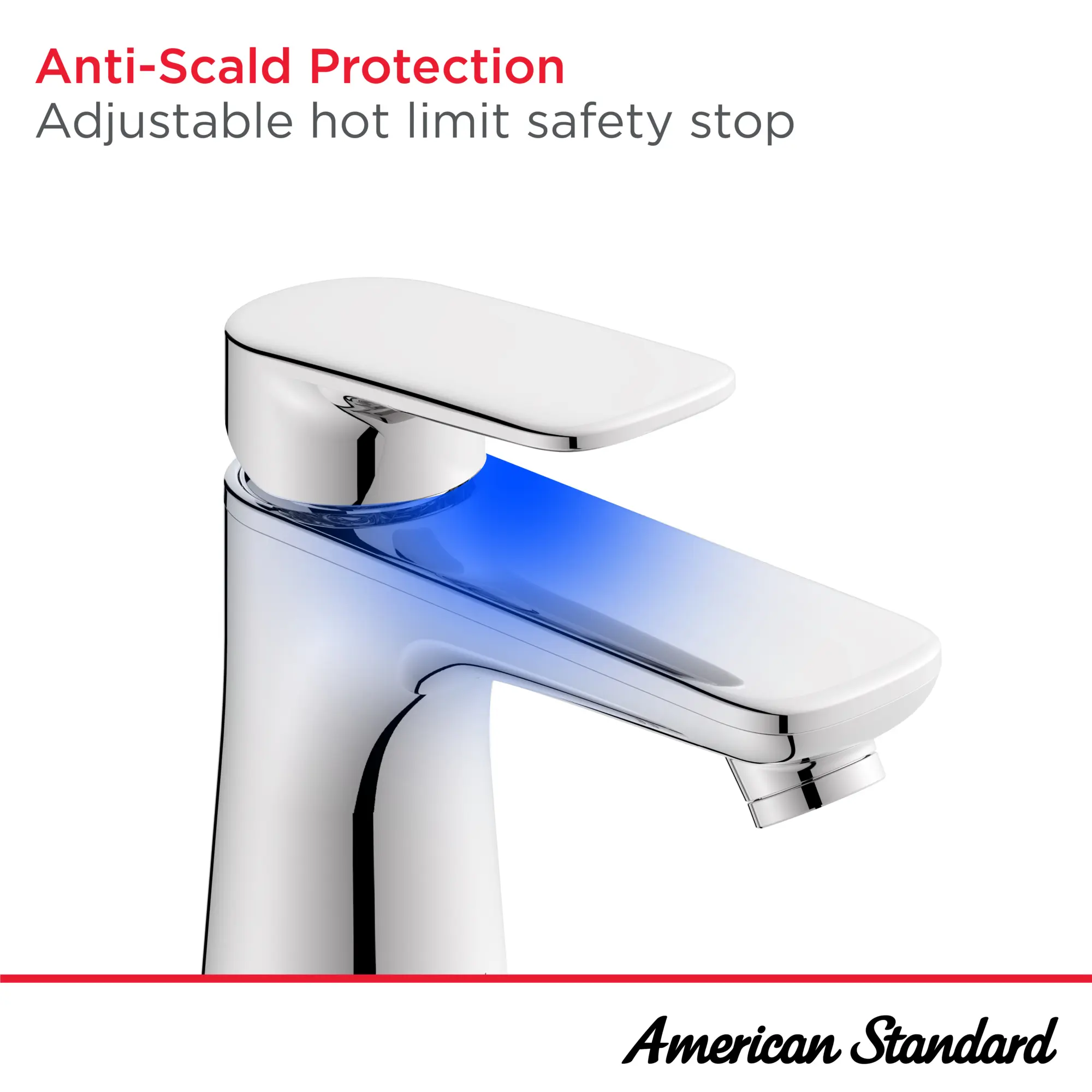 Aspirations® Single-Handle Petite Bathroom Faucet 1.2 gpm/ 4.5 L/min With Lever Handle