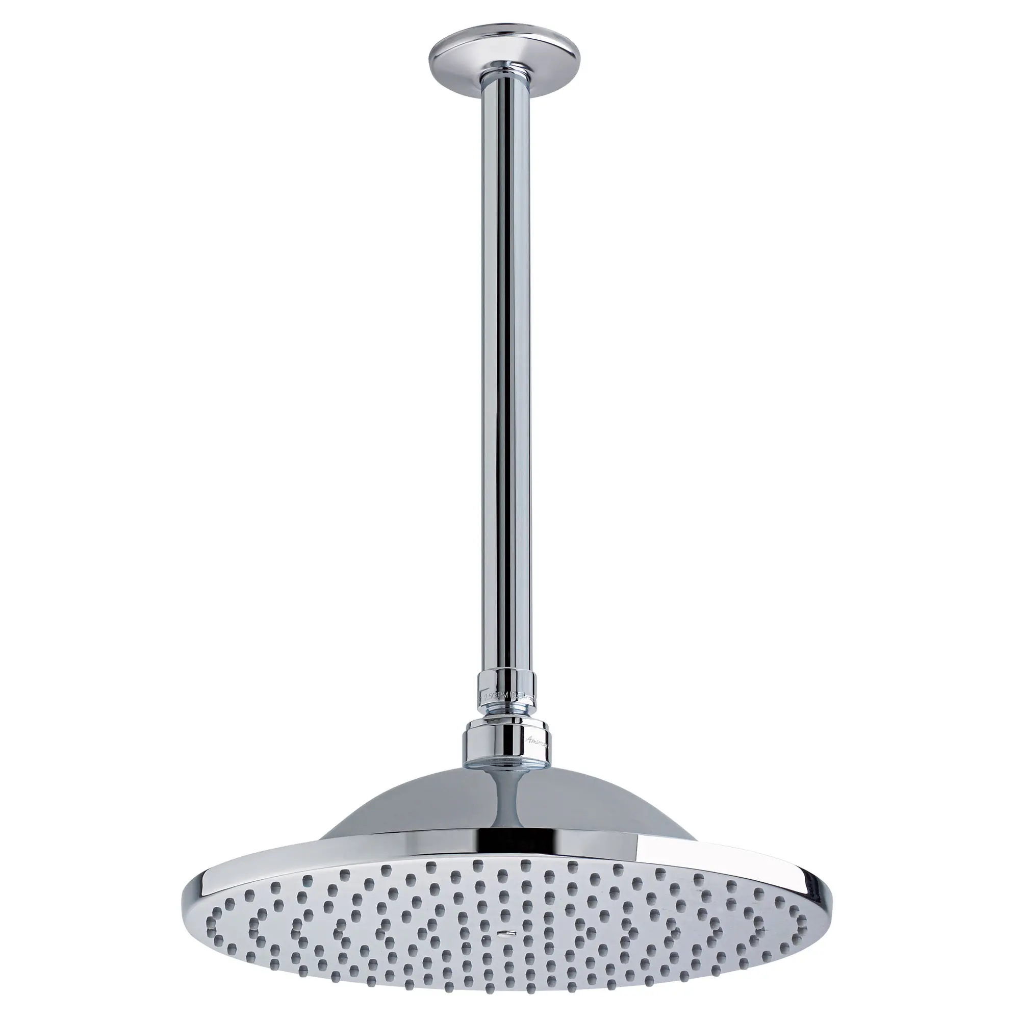 10-Inch 2.5 gpm/9.5 L/min Rain Showerhead