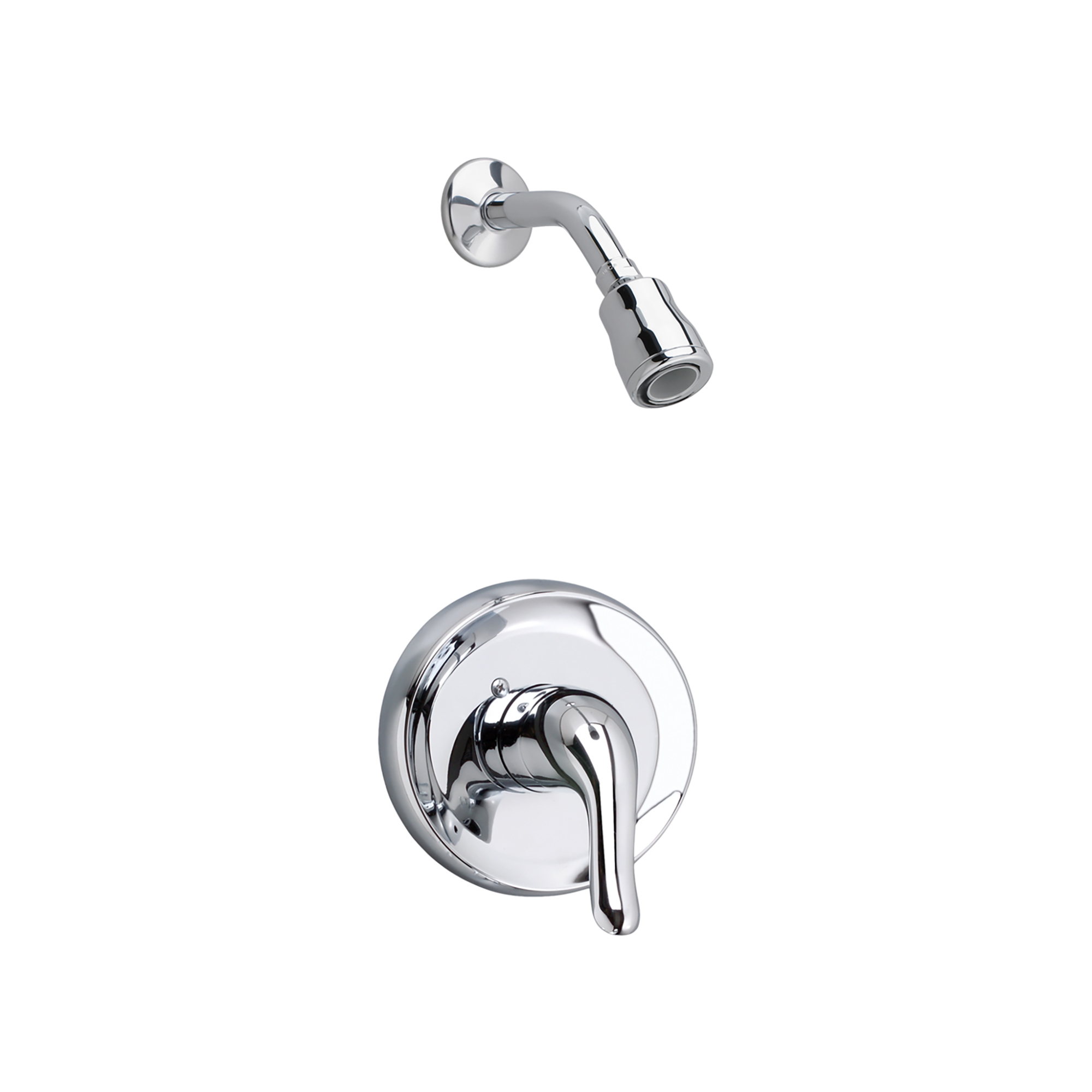 Colony Soft 1.5 GPM Shower Trim Kit with FloWise Showerhead and Lever Handle