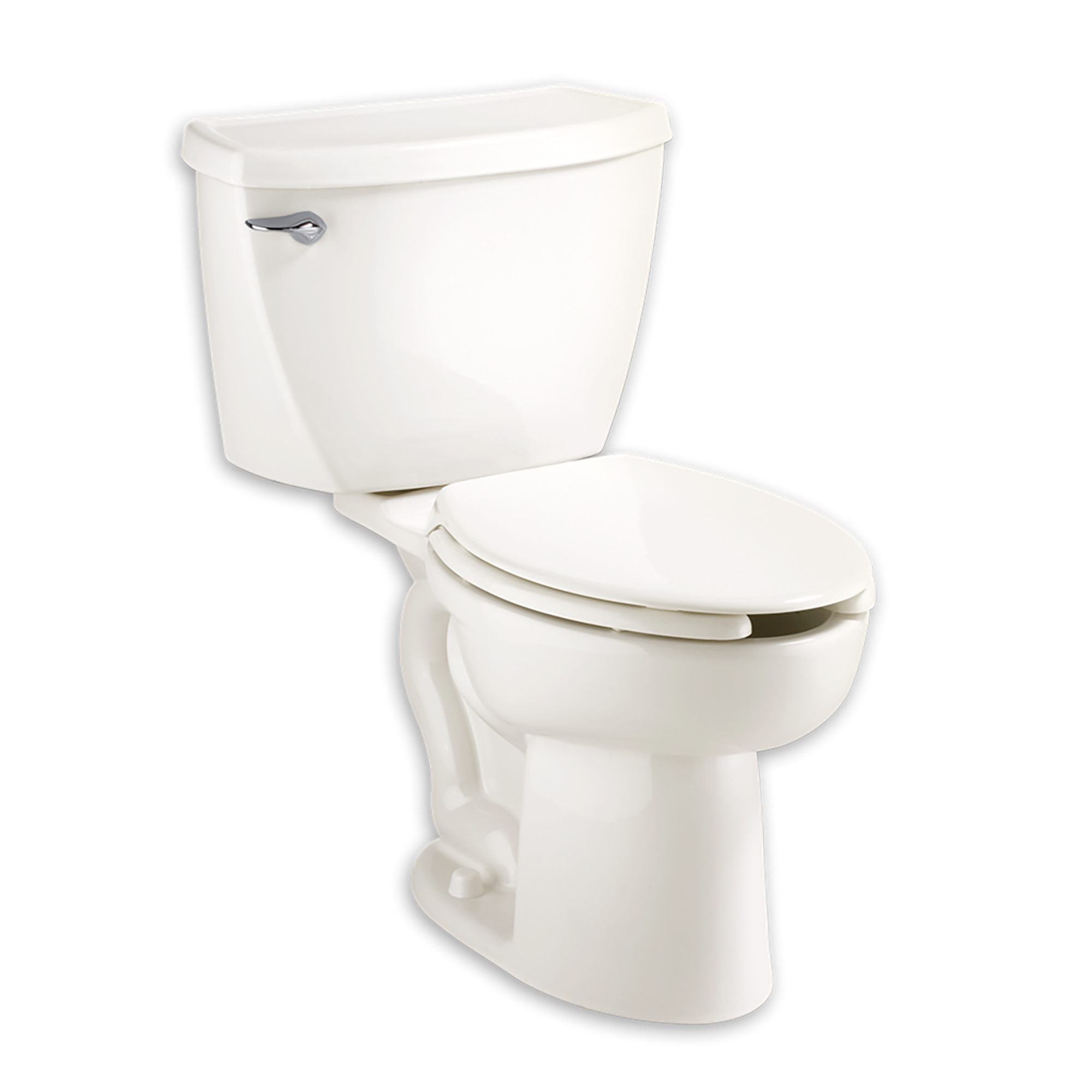 Cadet™ Two-Piece Pressure Assist 1.1 gpf/4.2 Lpf Chair Height Elongated EverClean™ Toilet With Bedpan Lugs