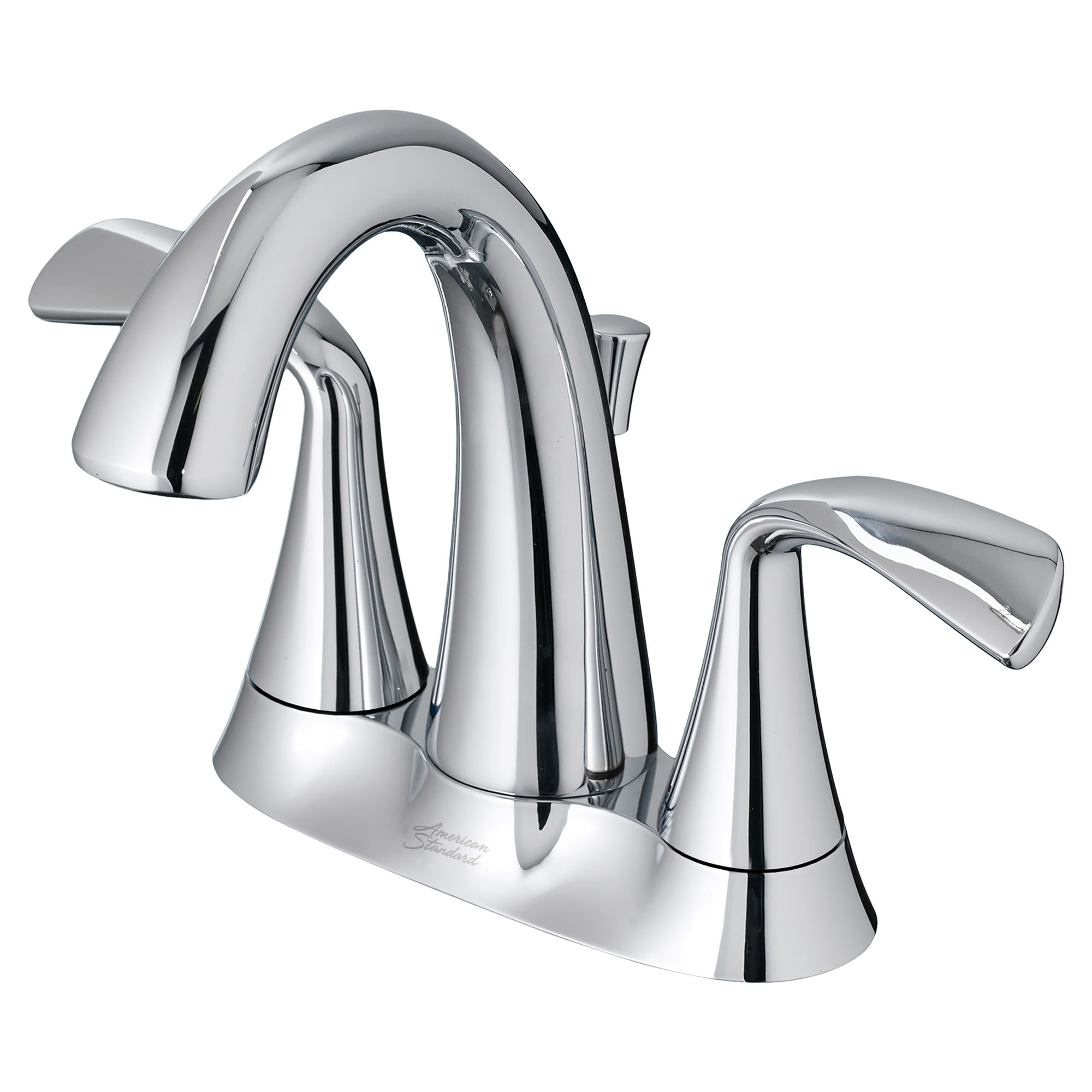 Fluent™ 4-Inch Centerset 2-Handle Bathroom Faucet 1.2 gpm/4.5 L/min With Lever Handles