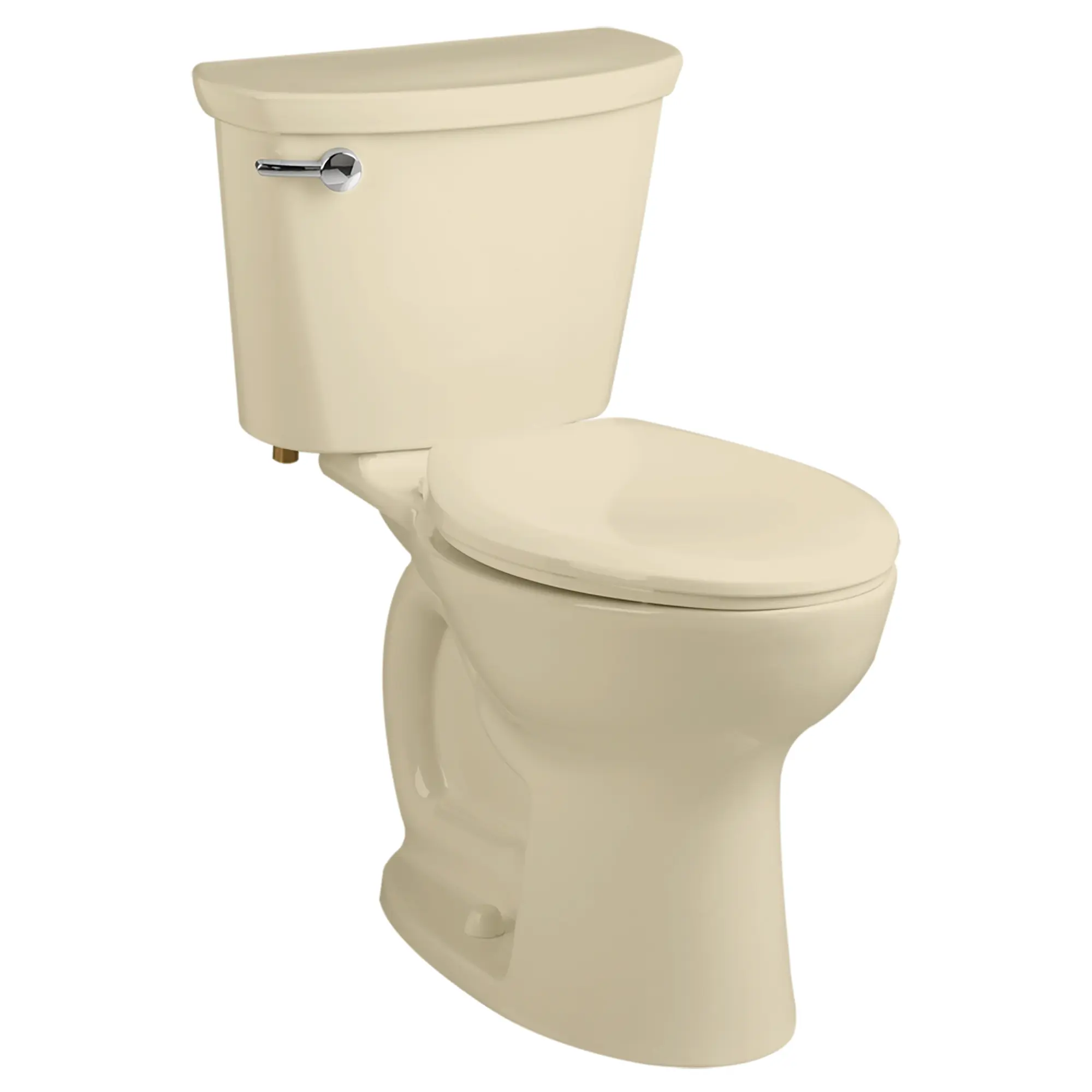 Toilette Cadet® PRO, 2 pièces, 1,6 gpc/6,0 lpc, compacte, à cuvette allongée à hauteur de chaise, à encastrer 14 po, sans siège