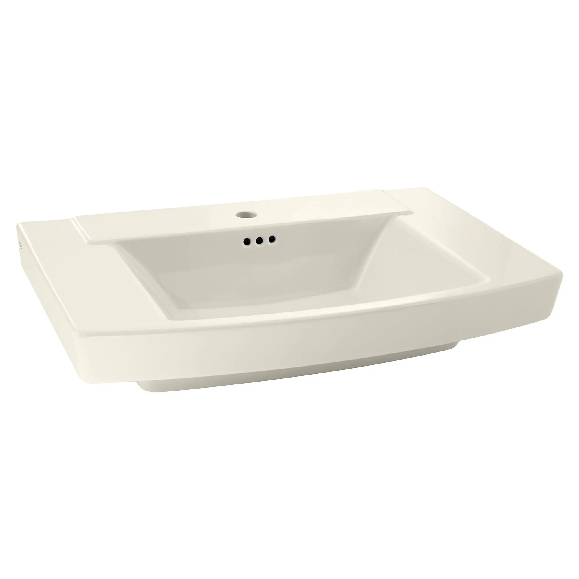 Townsend® - lavabo sur colonne, trou central seulement