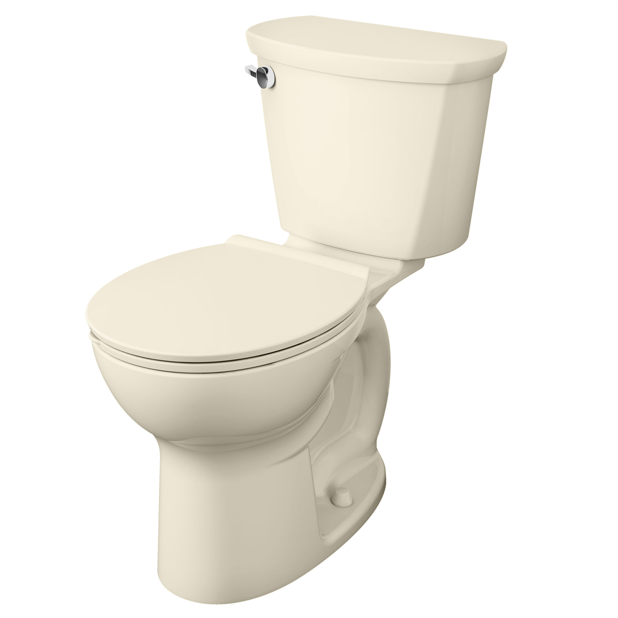 Toilette Cadet PRO, 2 pièces, 1,6 gpc/6,0 lpc, à cuvette au devant rond à hauteur de chaise, sans siège