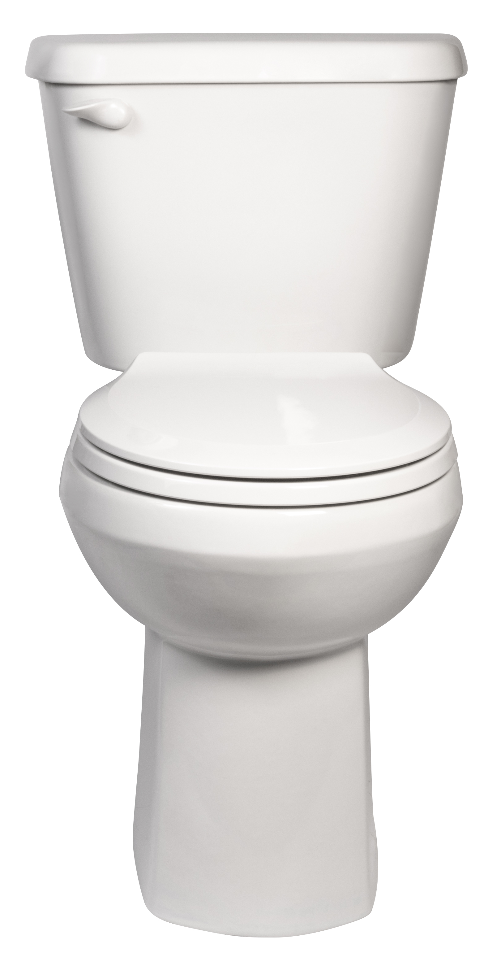 Boulons pour siège de toilette Master Plumber, plastique, 3/8 po l. x 2 1/2  po L., blancs