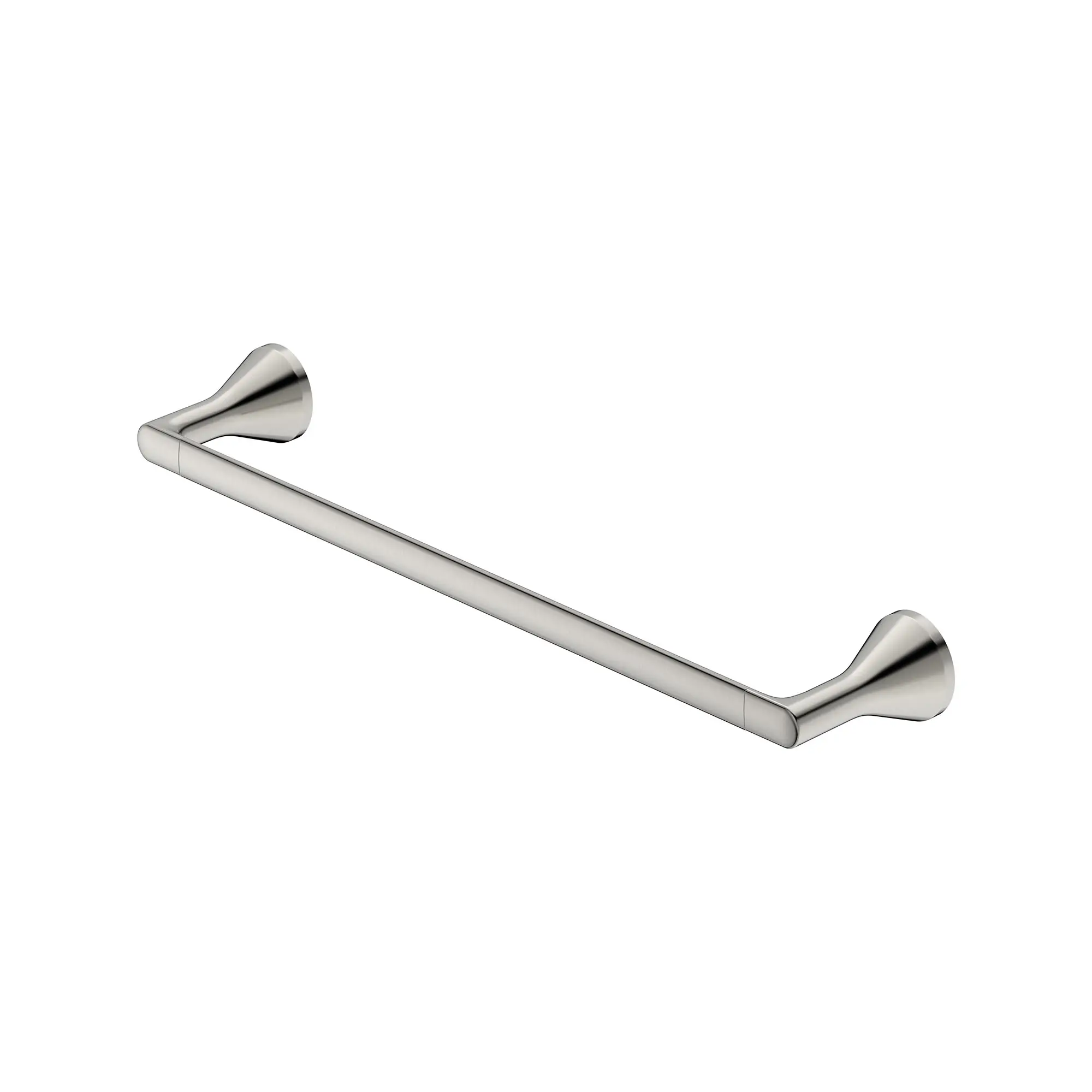 18 towel bar brushed nickel sale