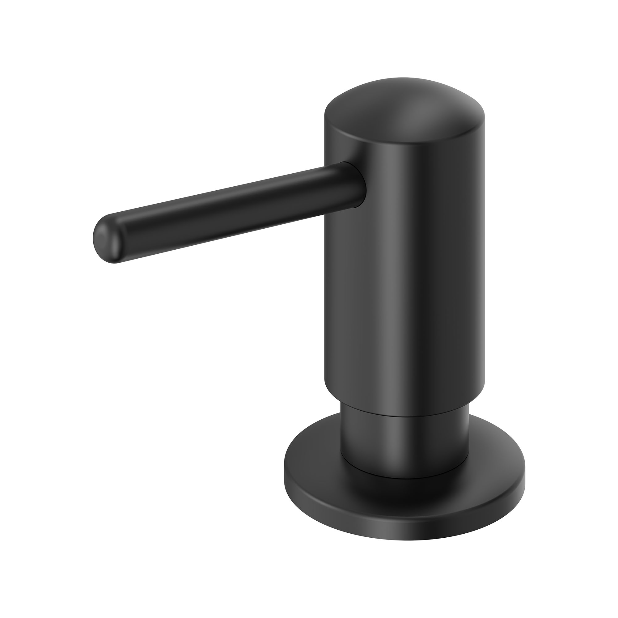 Black Soap Dispenser,Kitchen Soap Dispenser Including Hand and