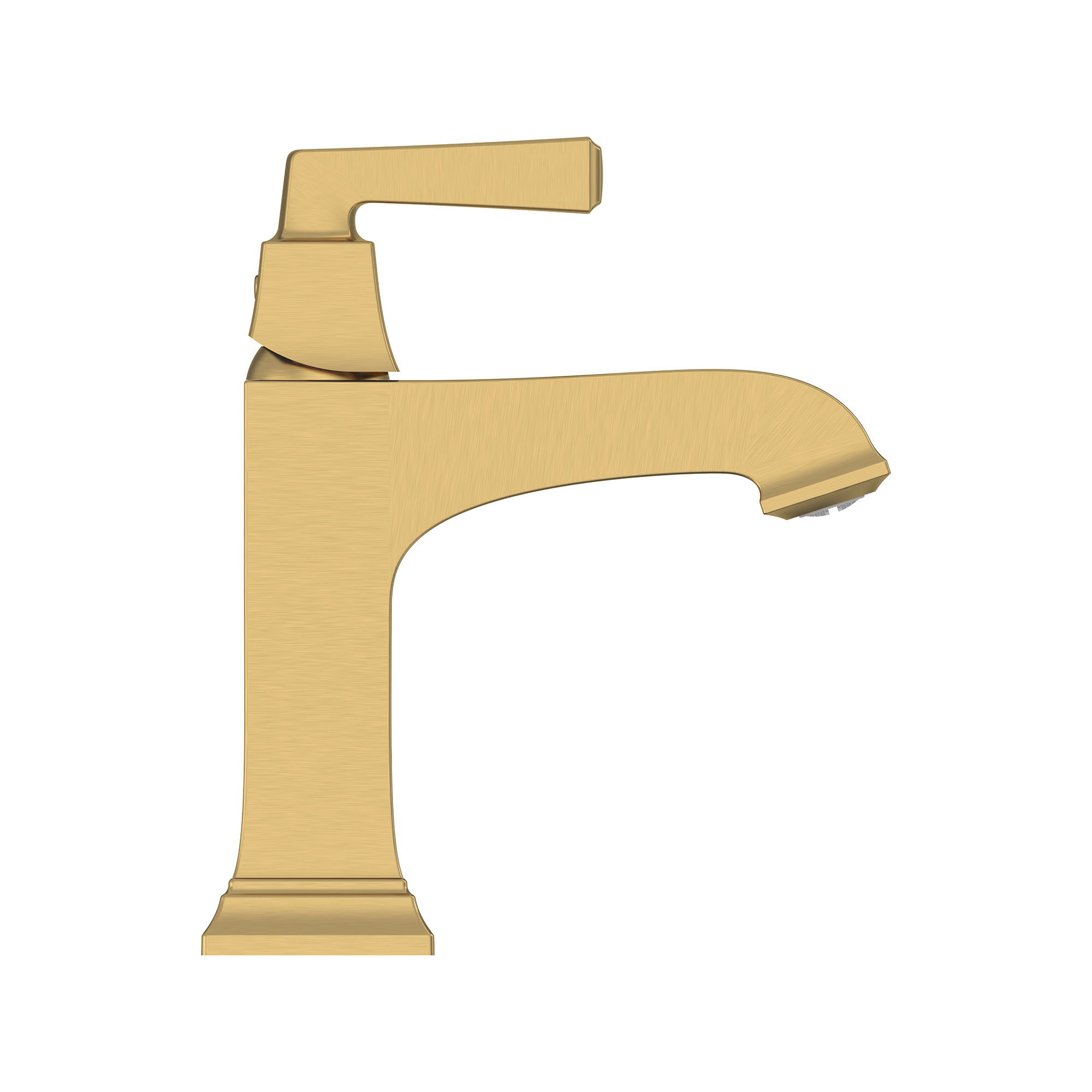 Town Square™ S Single Hole Single-Handle Bathroom Faucet 1.2 gpm/4.5 L/min With Lever Handle