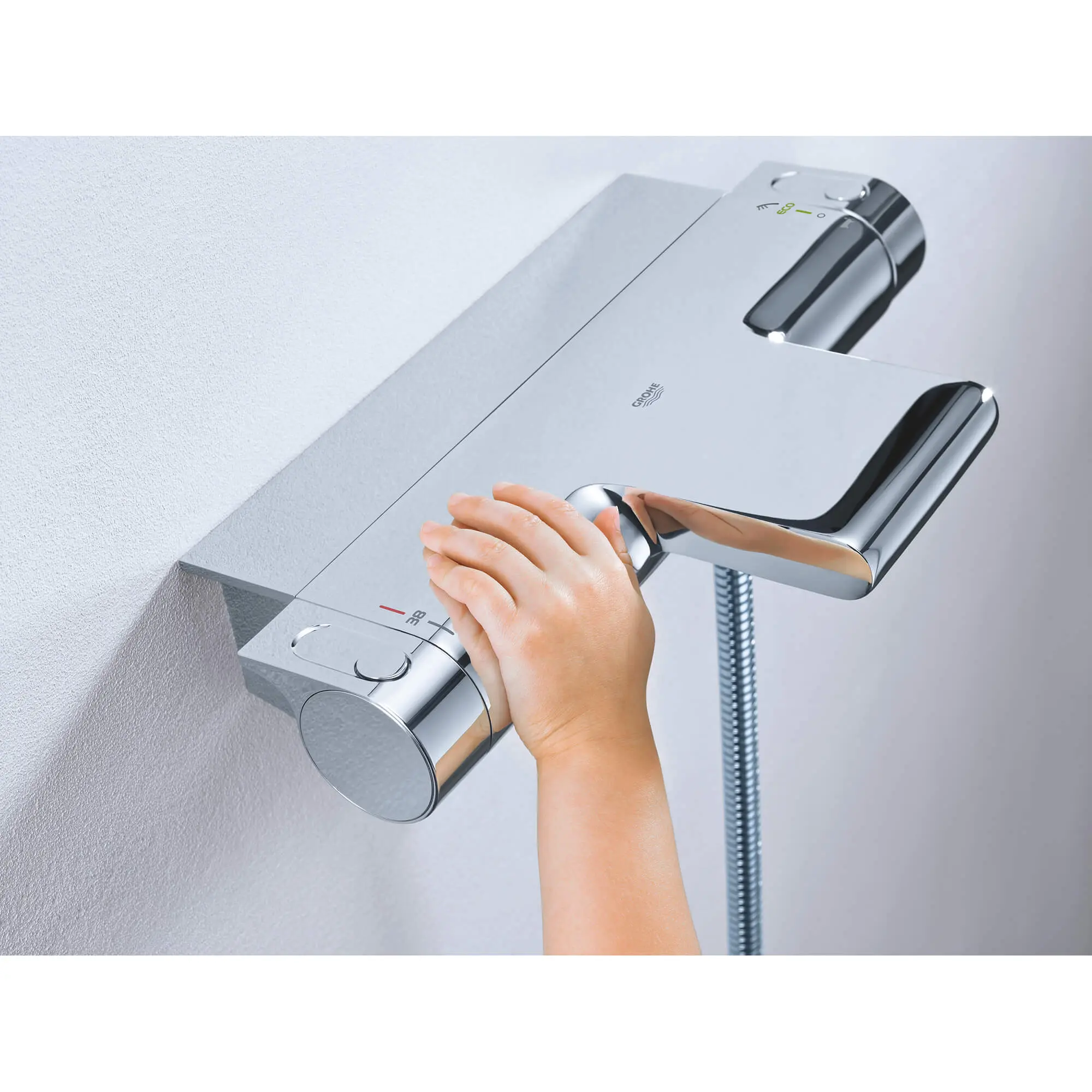Themostatic Bath/Shower Valve