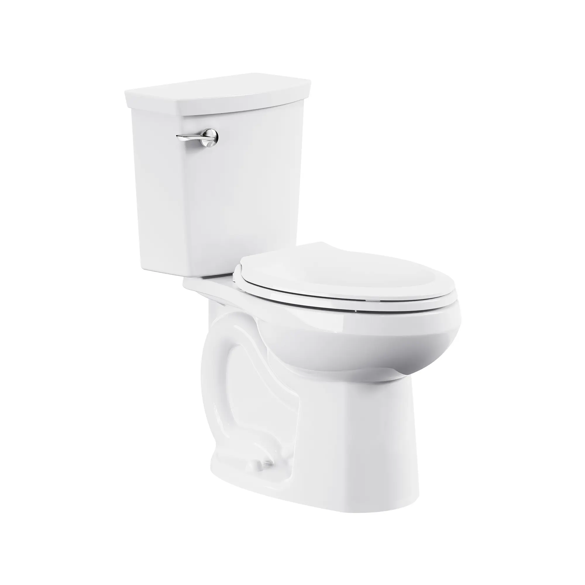 Toilette H2Optimum®, 2 pièces, 1,1 gpc/4,2 lpc, à cuvette allongée à hauteur de chaise, sans siège