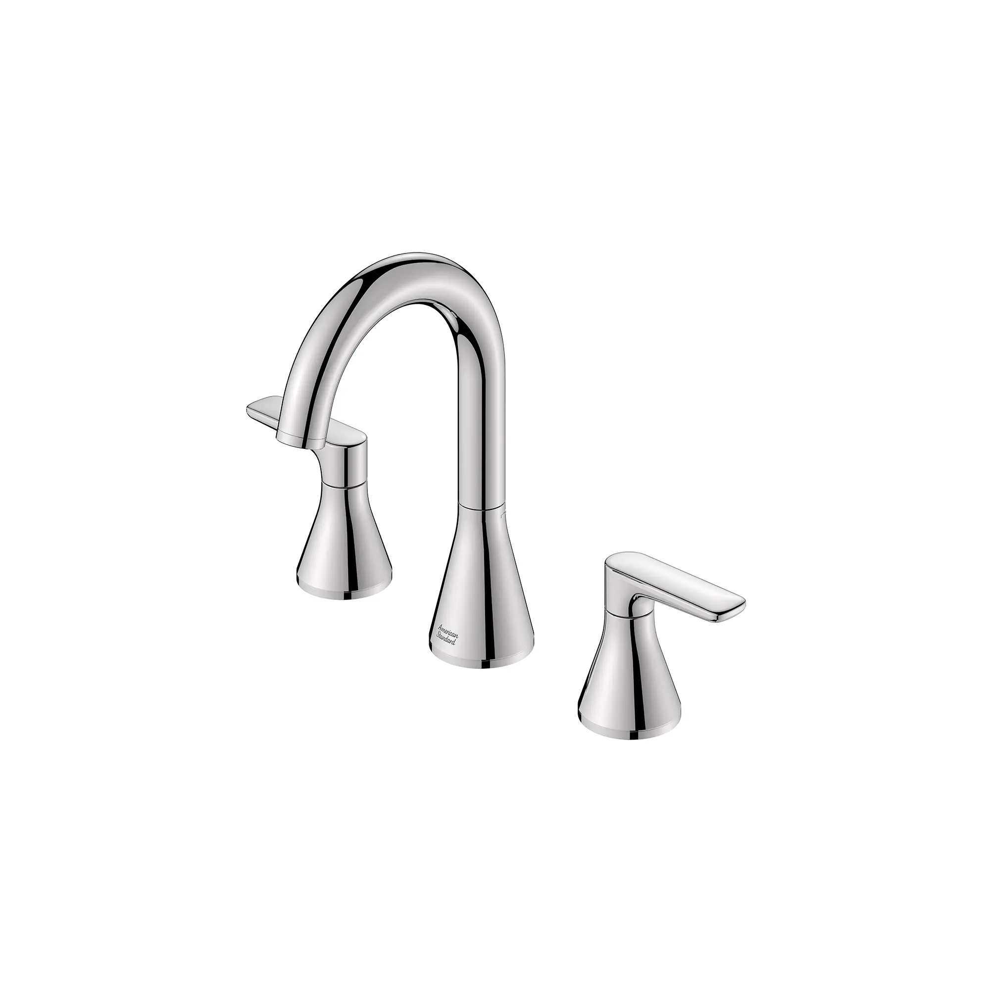 Aspirations® 8-Inch Widespread 2-Handle Bathroom Faucet 1.2gpm/4.5 L/min With Lever Handles