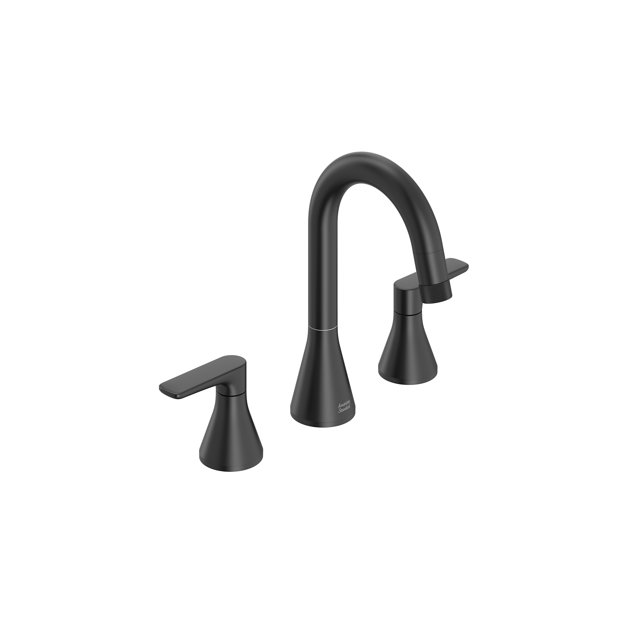 Aspirations™ 8-Inch Widespread 2-Handle Pull-Down Bathroom Faucet 1.2 gpm/4.5 L/min With Lever Handles