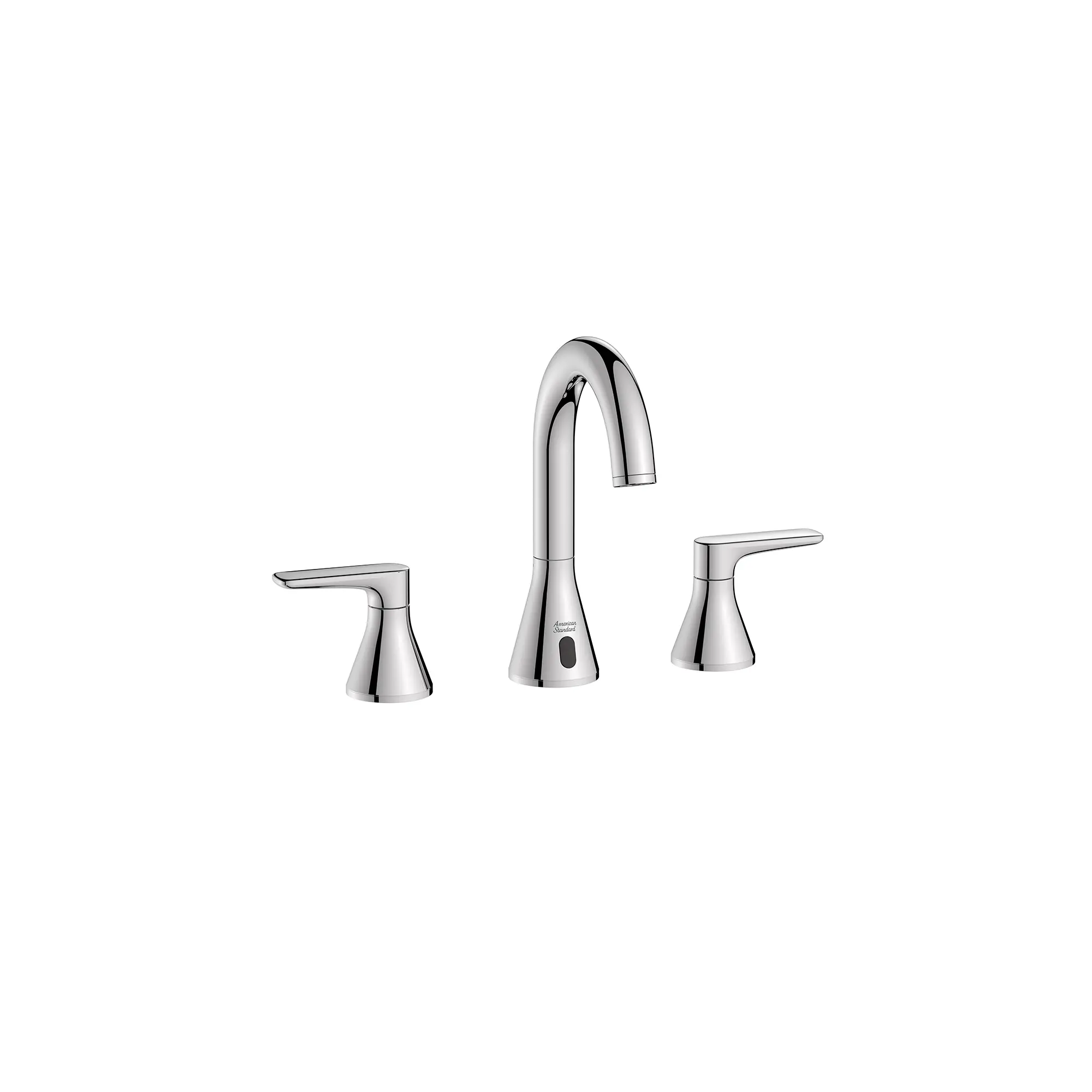 Aspirations® 8-Inch Hybrid Wideset Bathroom Faucet 1.2gpm/4.5L/min With Lever Handles