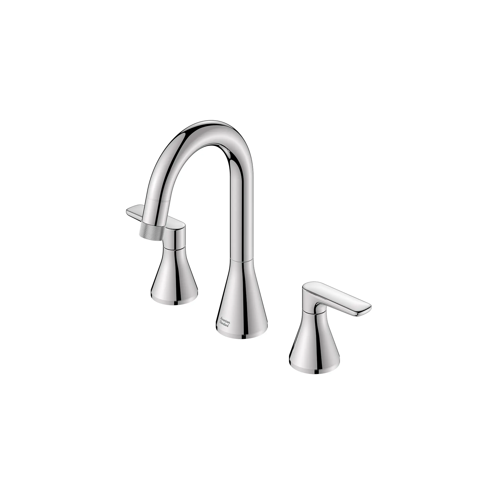 Aspirations® 8-Inch Widespread 2-Handle Pull-Down Bathroom Faucet 1.2gpm/4.5 L/min With Lever Handles