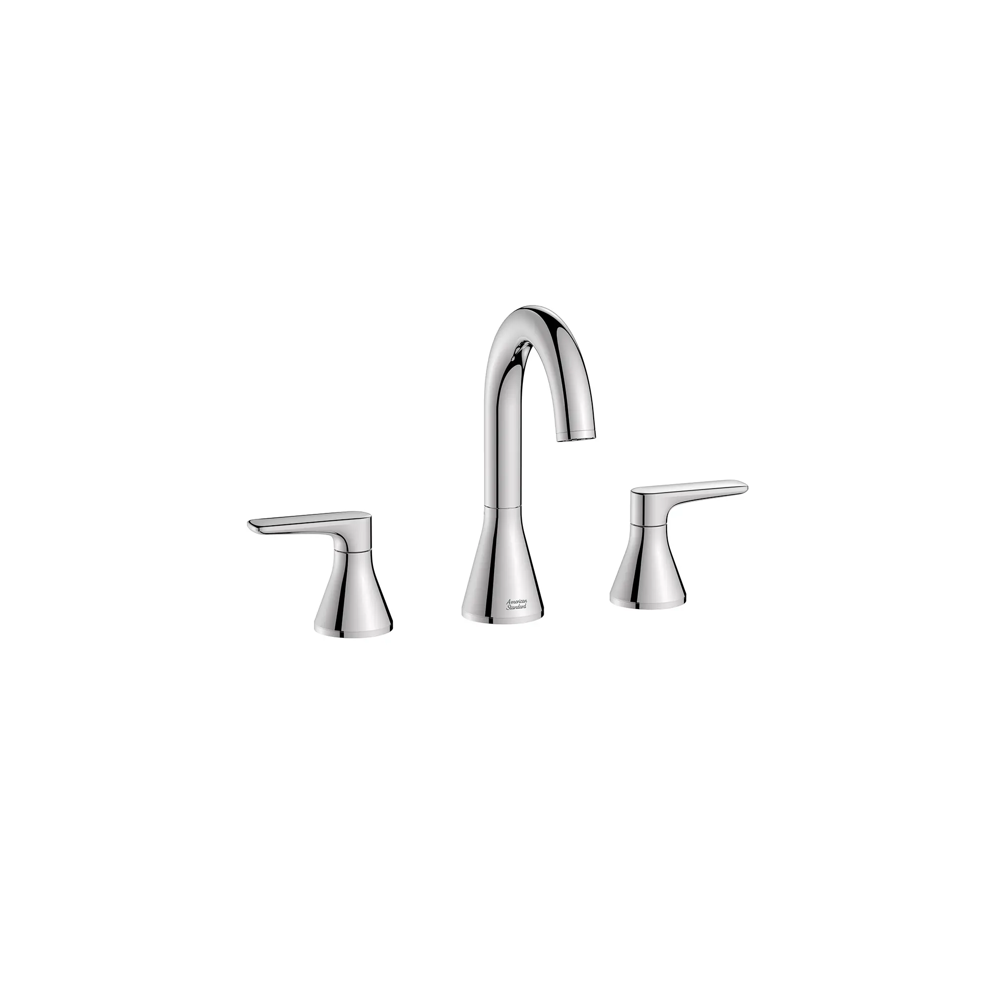 Aspirations® 8-Inch Widespread 2-Handle Bathroom Faucet 1.2gpm/4.5 L/min With Lever Handles