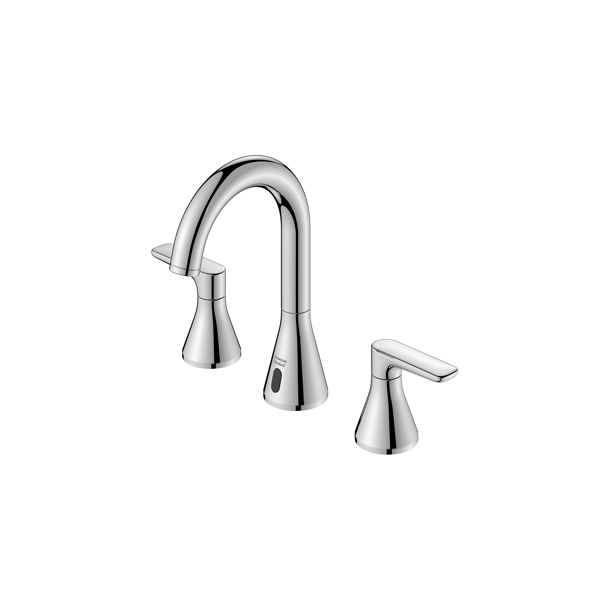Aspirations™ 8-Inch Touchless Widespread Bathroom Faucet 1.2 gpm/4.5 L/min With Lever Handles
