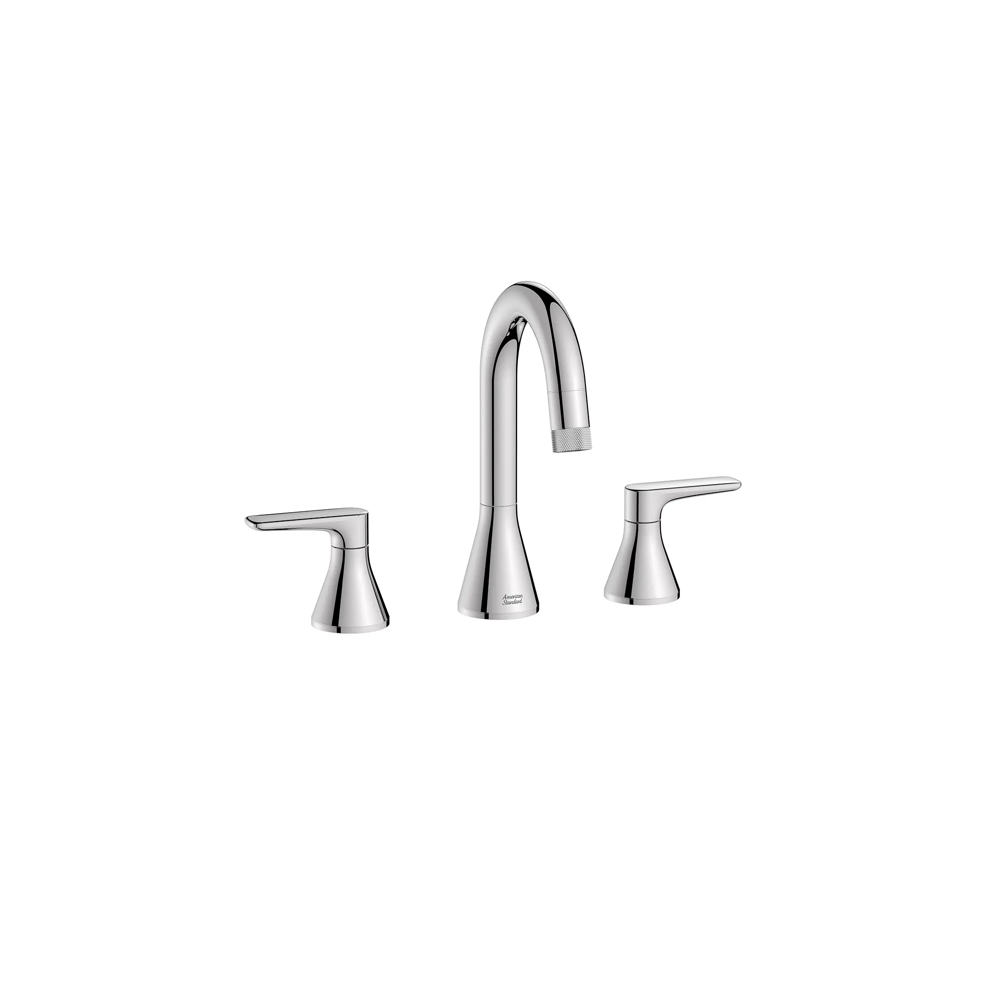 Aspirations® 8-Inch Widespread 2-Handle Pull-Down Bathroom Faucet 1.2gpm/4.5 L/min With Lever Handles