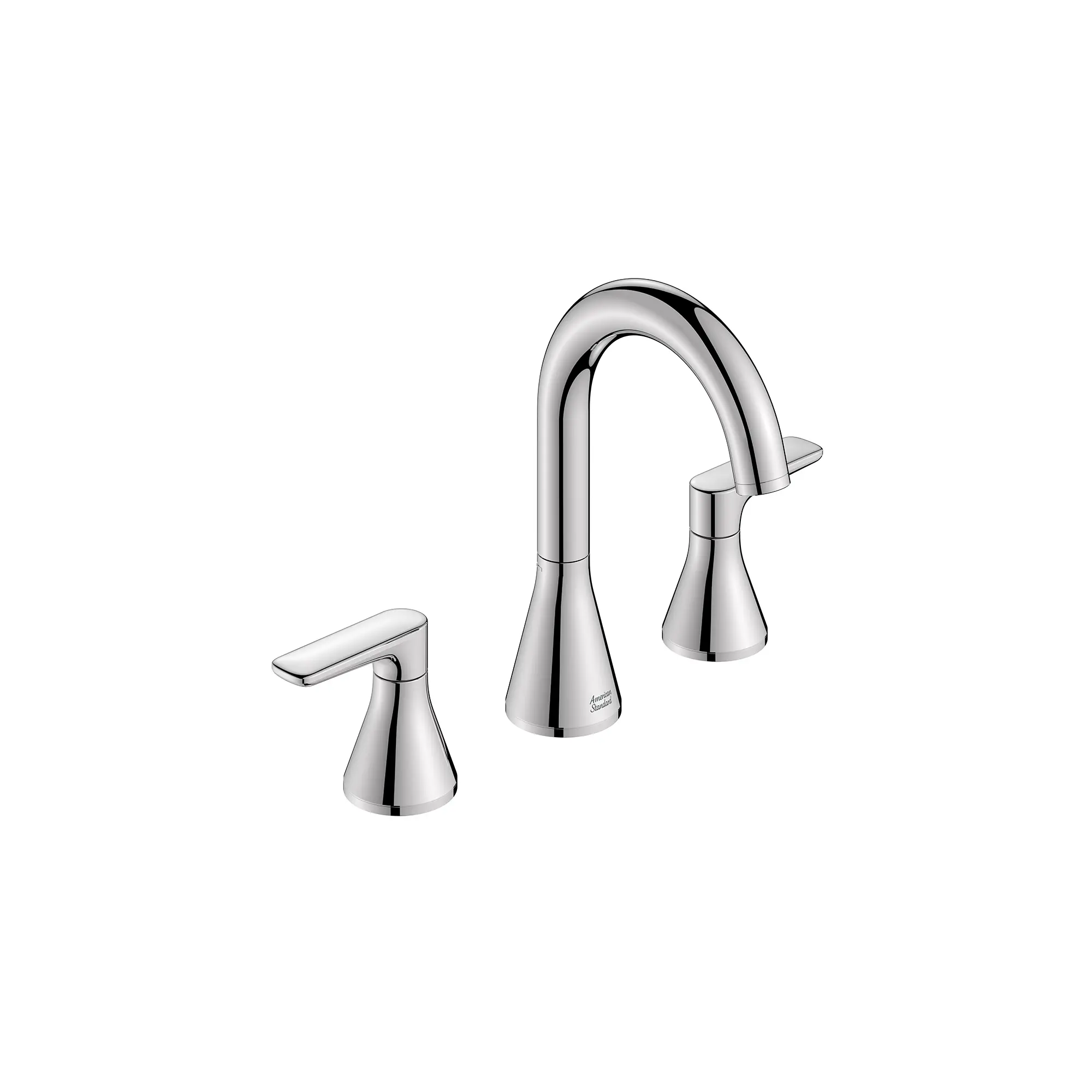 Aspirations® 8-Inch Widespread 2-Handle Bathroom Faucet 1.2gpm/4.5 L/min With Lever Handles