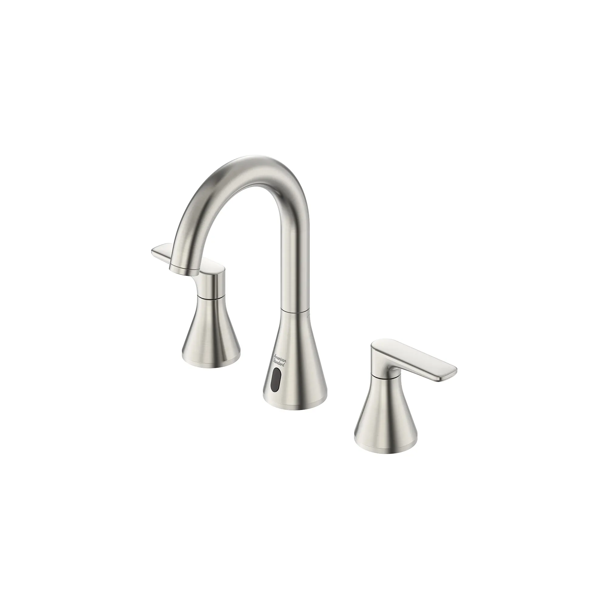 Aspirations® 8-Inch Hybrid Wideset Bathroom Faucet 1.2gpm/4.5L/min With Lever Handles