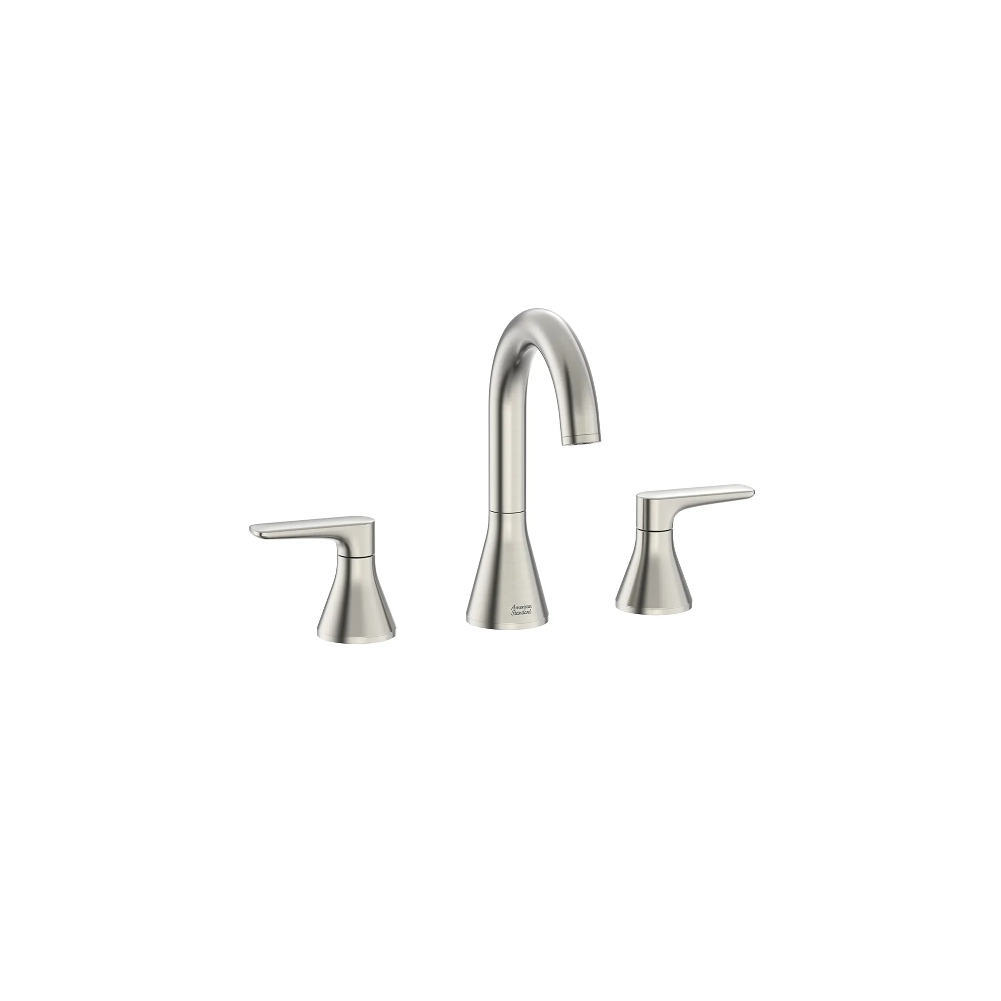 Aspirations® 8-Inch Widespread 2-Handle Bathroom Faucet 1.2gpm/4.5 L/min With Lever Handles