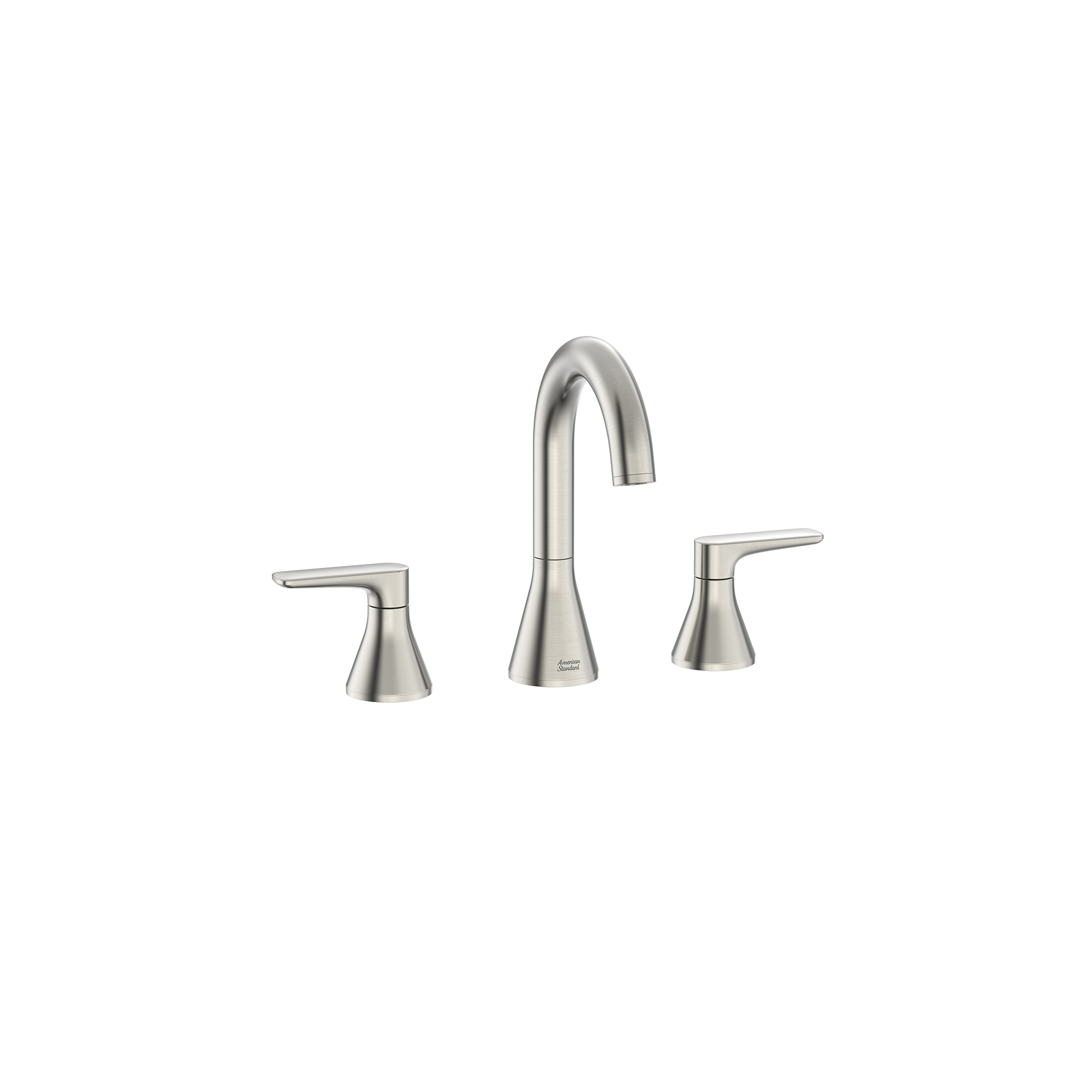 Aspirations™ 8-Inch Widespread 2-Handle Bathroom Faucet 1.2 gpm/4.5 L/min With Lever Handles